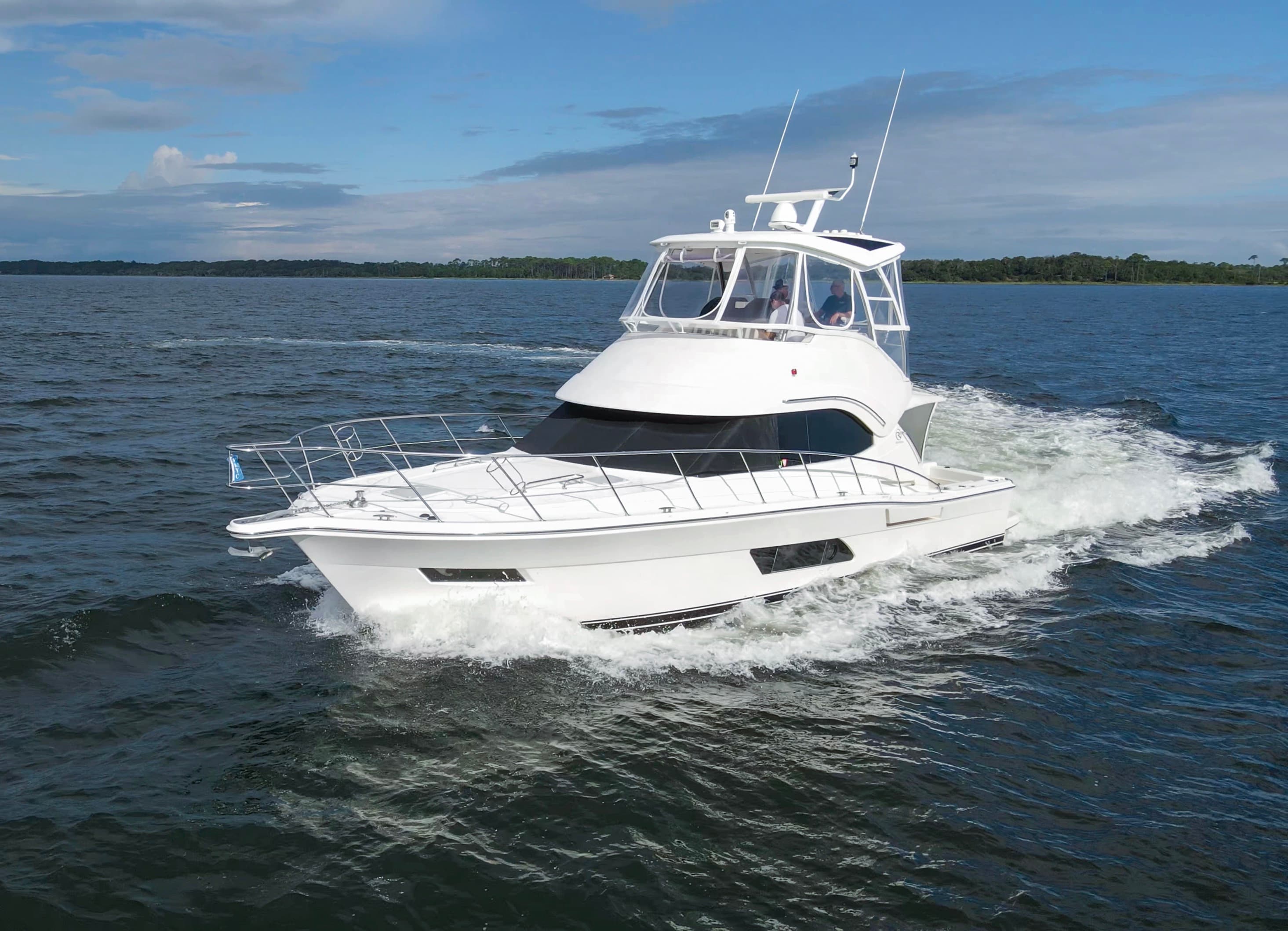 2017 Riviera 43 Open Flybridge for Sale in Pensacola, Florida Flybridge