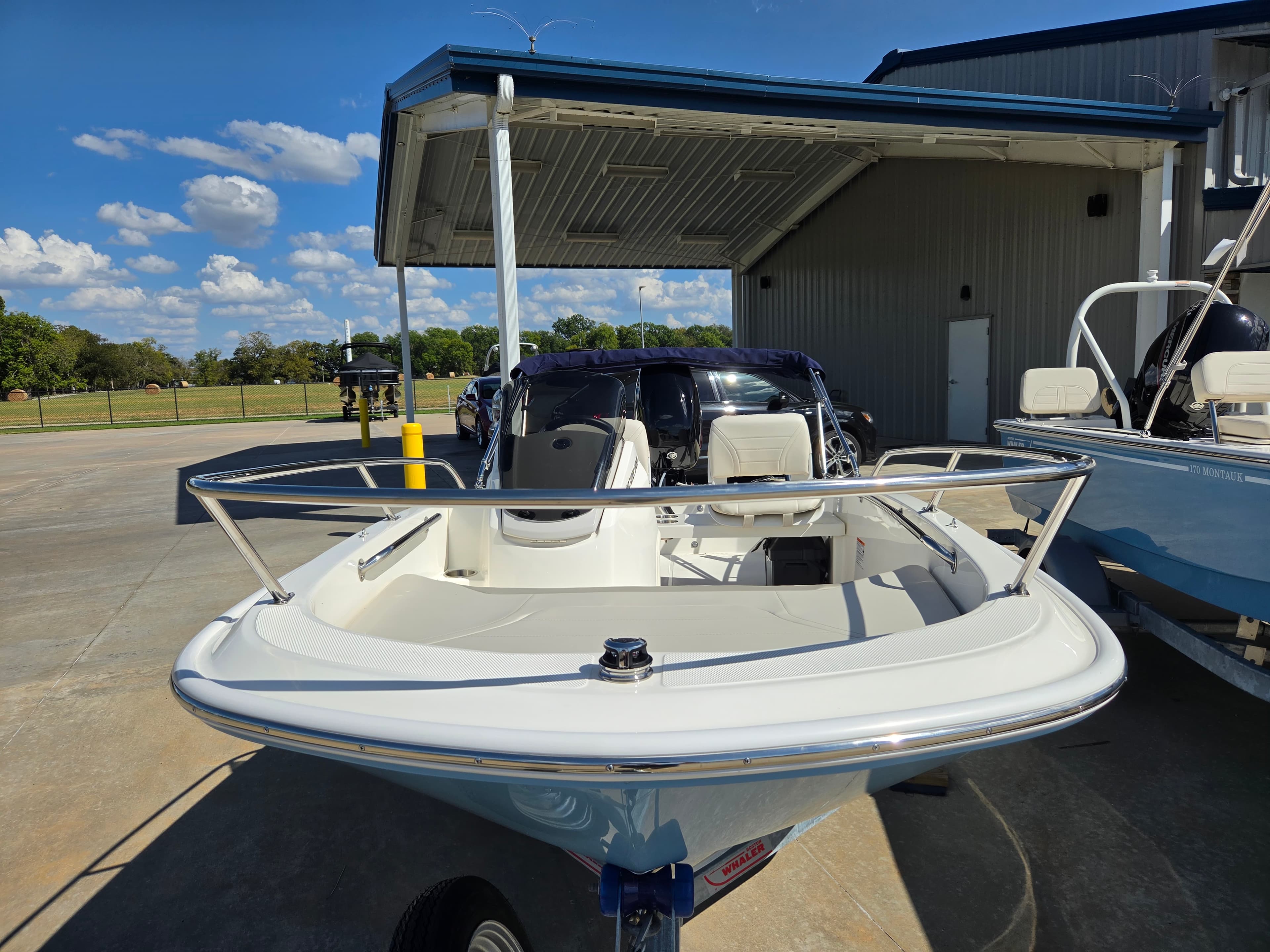 2027 Boston Whaler 130 Super Sport for Sale in Monkey Island, OK Bowrider 3