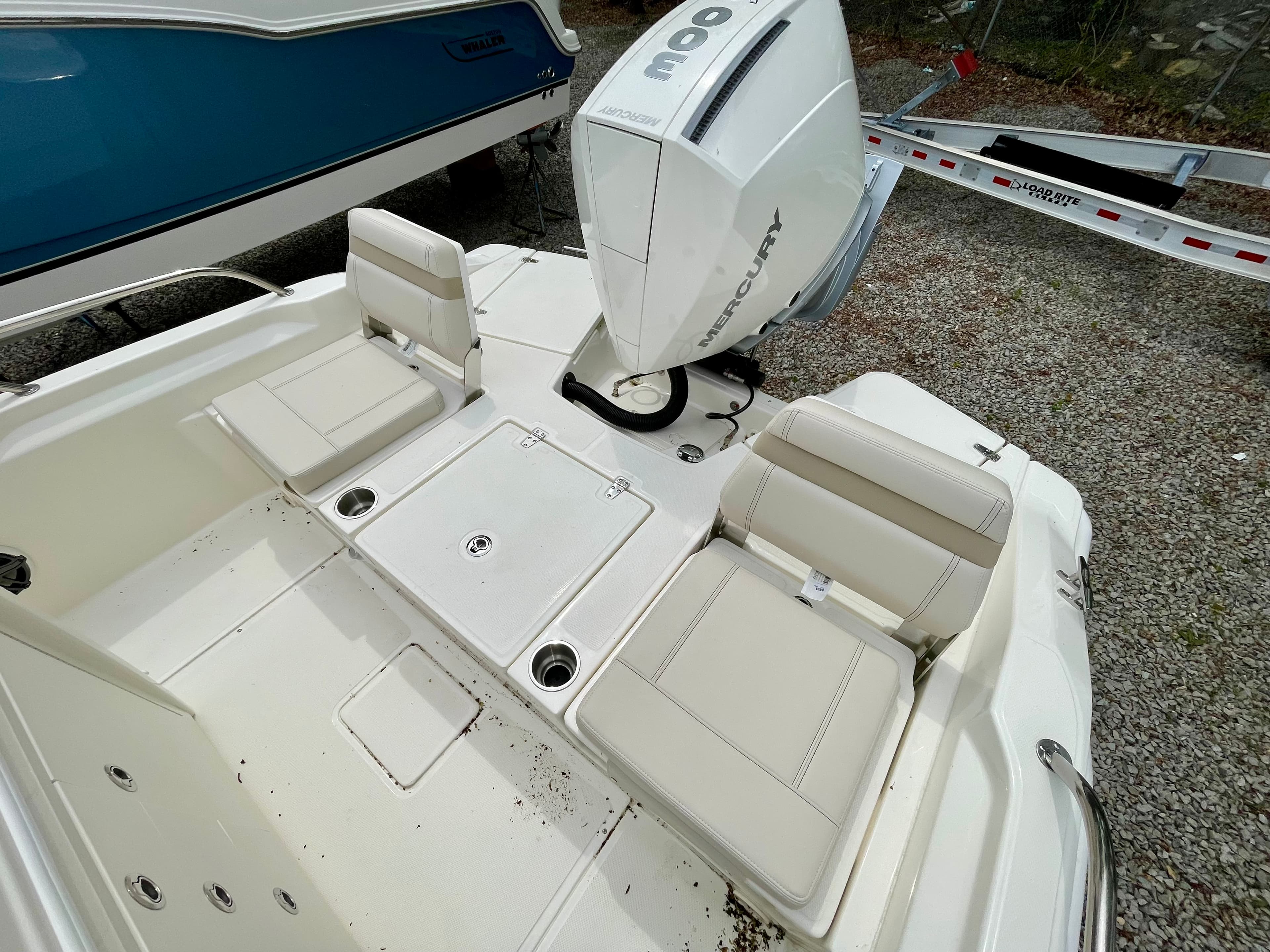 2026 Boston Whaler 250 Dauntless for Sale in Quincy, MA Center Console 5