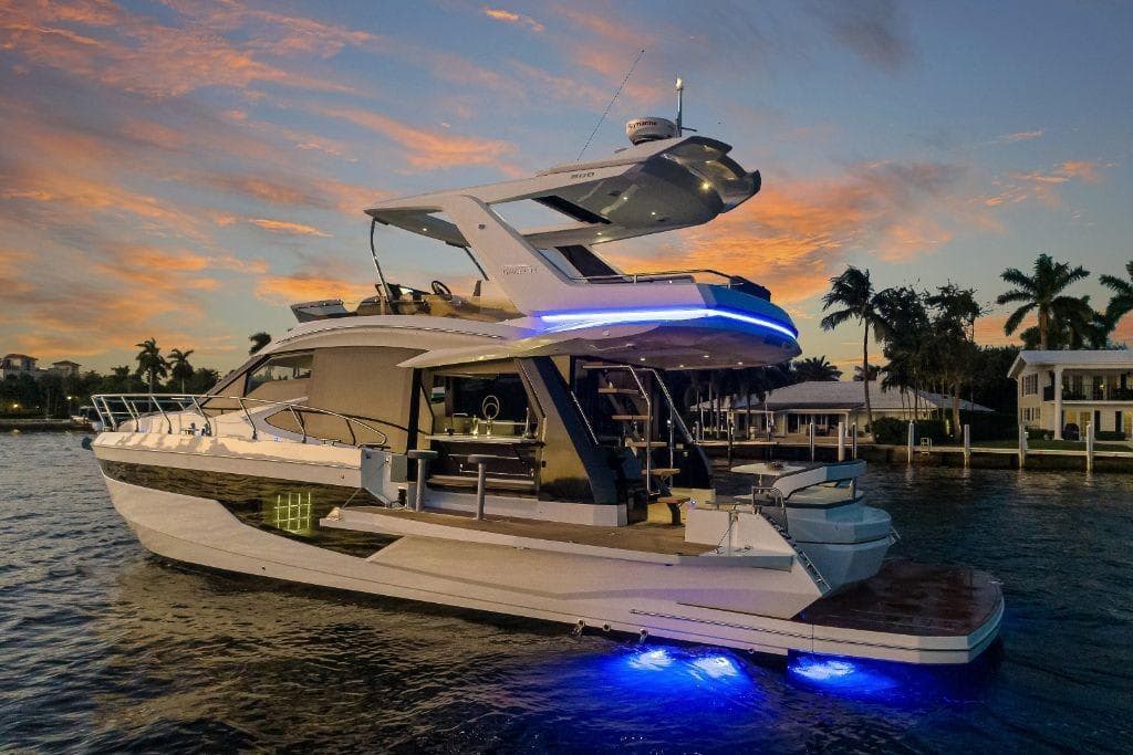 2024 Galeon Yachts 500 Fly for Sale in Pensacola, Florida Flybridge 3