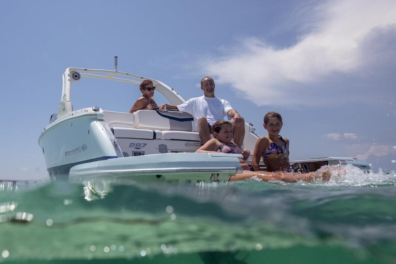 2023 Chaparral 287 SSX for Sale in Cumming, GA Bowrider 3
