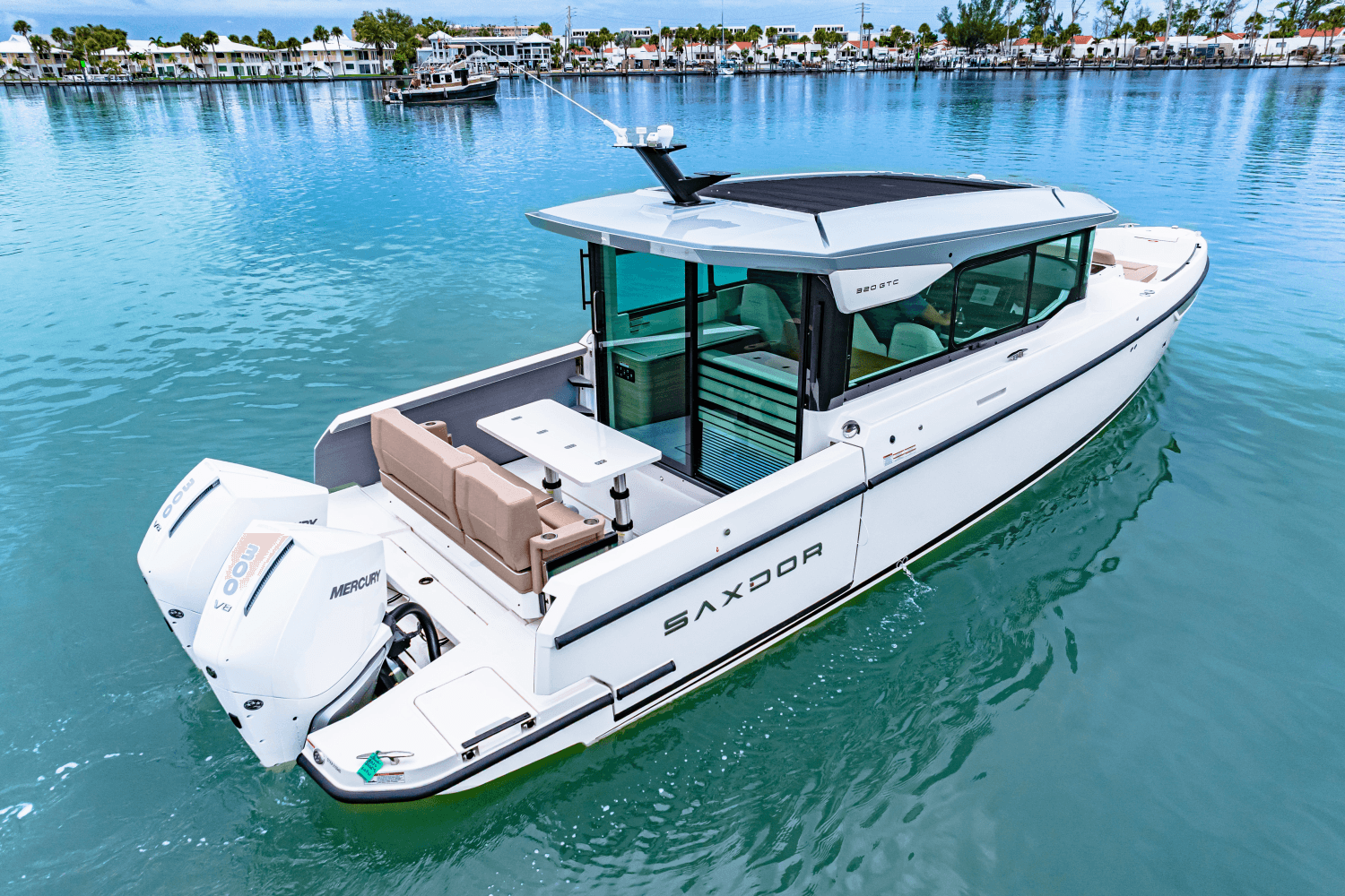2026 Saxdor 320 GTC for Sale in Venice, Florida Pilothouse 4