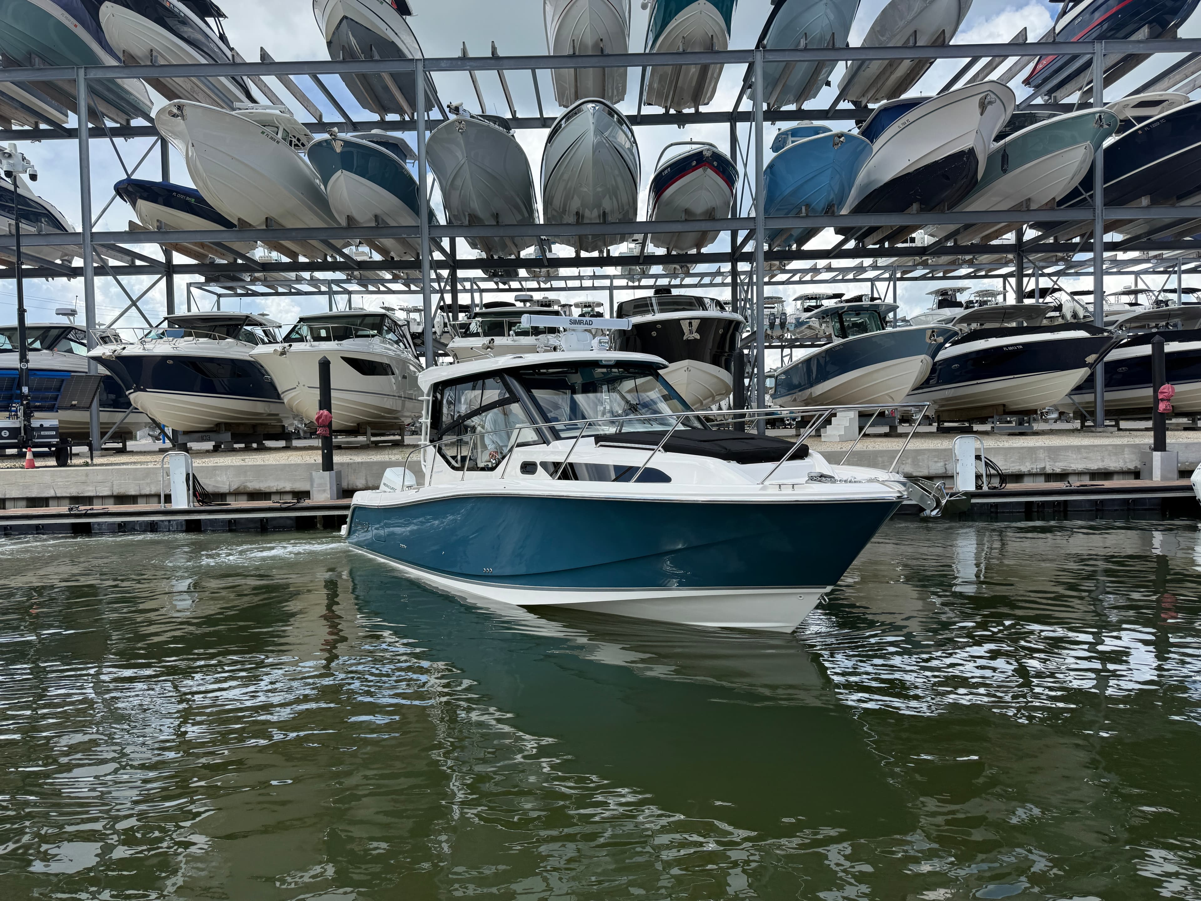 2027 Boston Whaler 325 Conquest for Sale in Sarasota, FL Freshwater Fishing 3