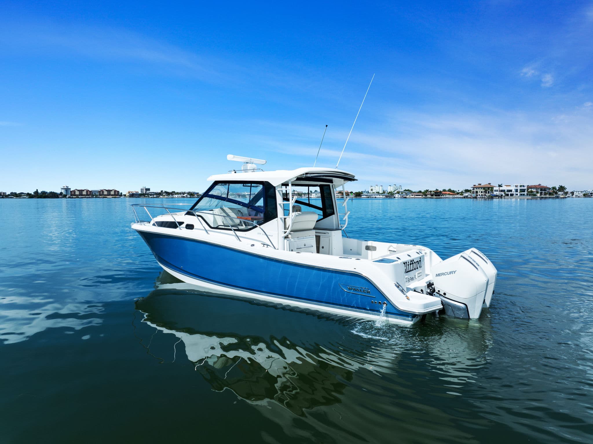 2023 Boston Whaler 325 Conquest for Sale in St Petersburg, FL Freshwater Fishing 5