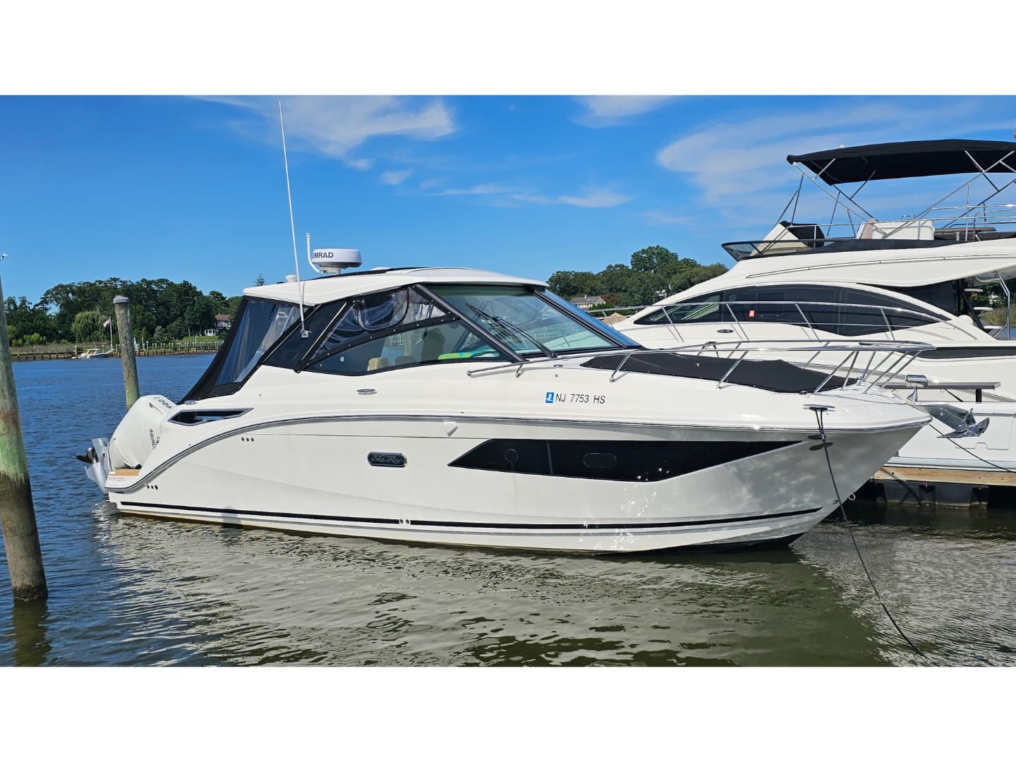 2026 Sea Ray Sundancer 320 Outboard for Sale in Brick Township, New Jersey Express Cruiser 2