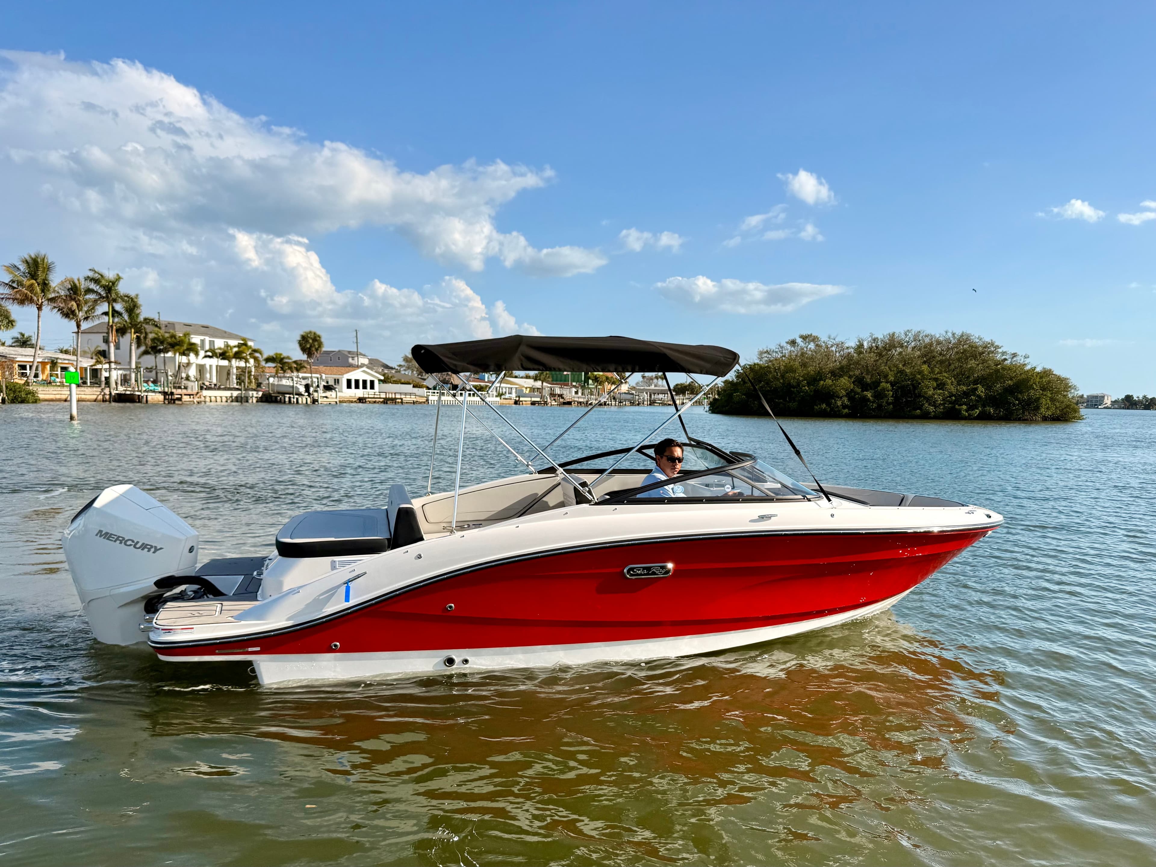 2026 Sea Ray SPX 210 Outboard for Sale in St Petersburg, FL Bowrider 5