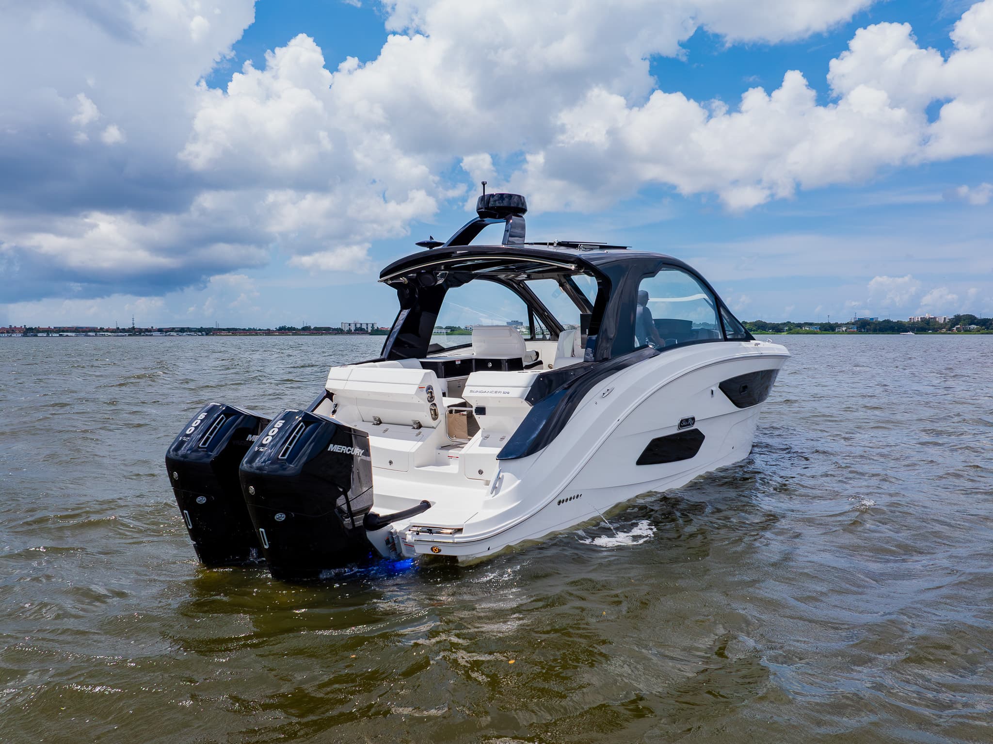 2026 Sea Ray Sundancer 370 Outboard for Sale in Clearwater, Florida Bowrider 5