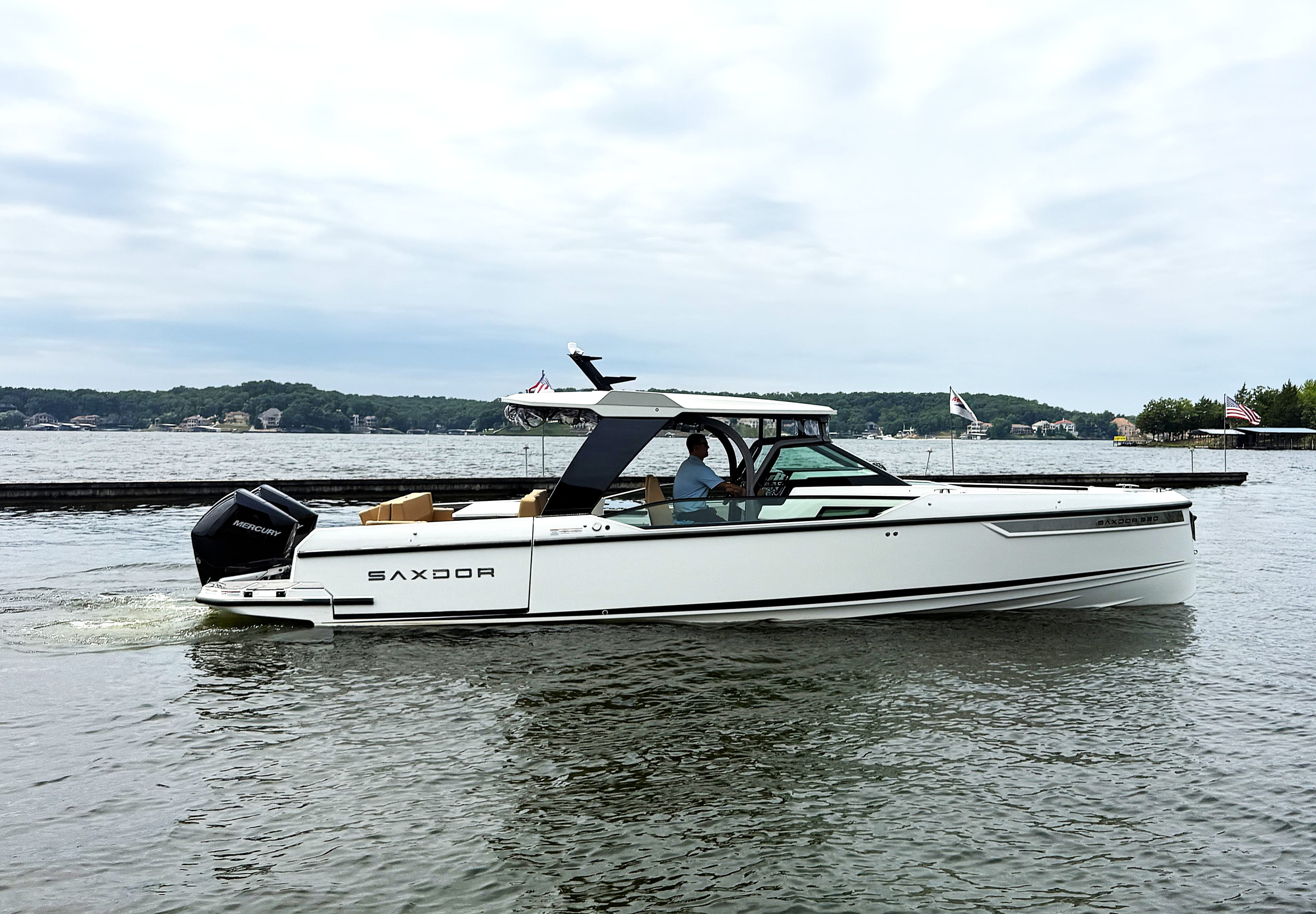 2027 Saxdor 320 GTO for Sale in Lake Ozark, MO Day Boats