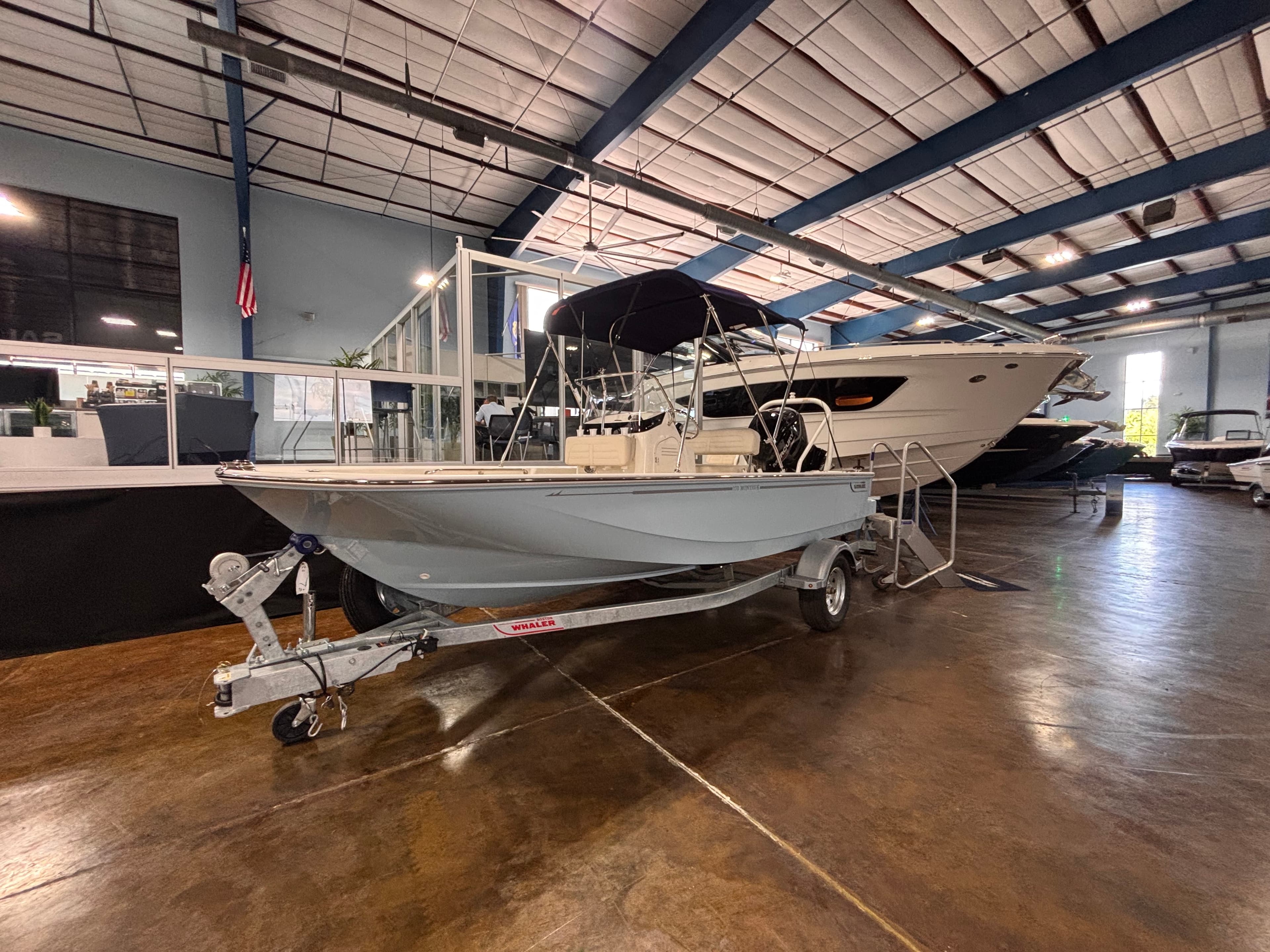 2027 Boston Whaler 170 Montauk for Sale in Clearwater, Florida Center Console 3