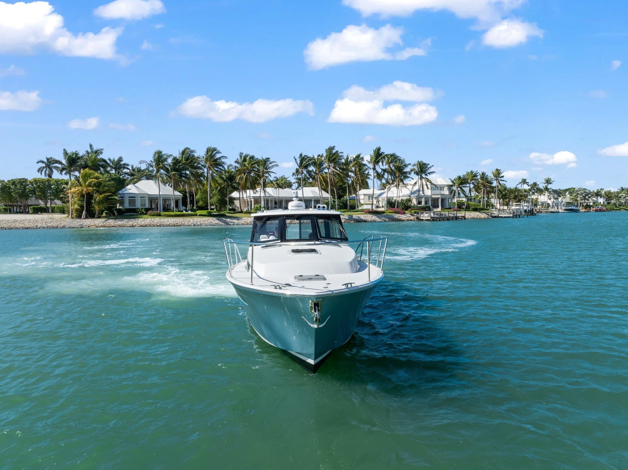 2025 MJM Yachts 42 for Sale in Naples, Florida Downeast Boats 5