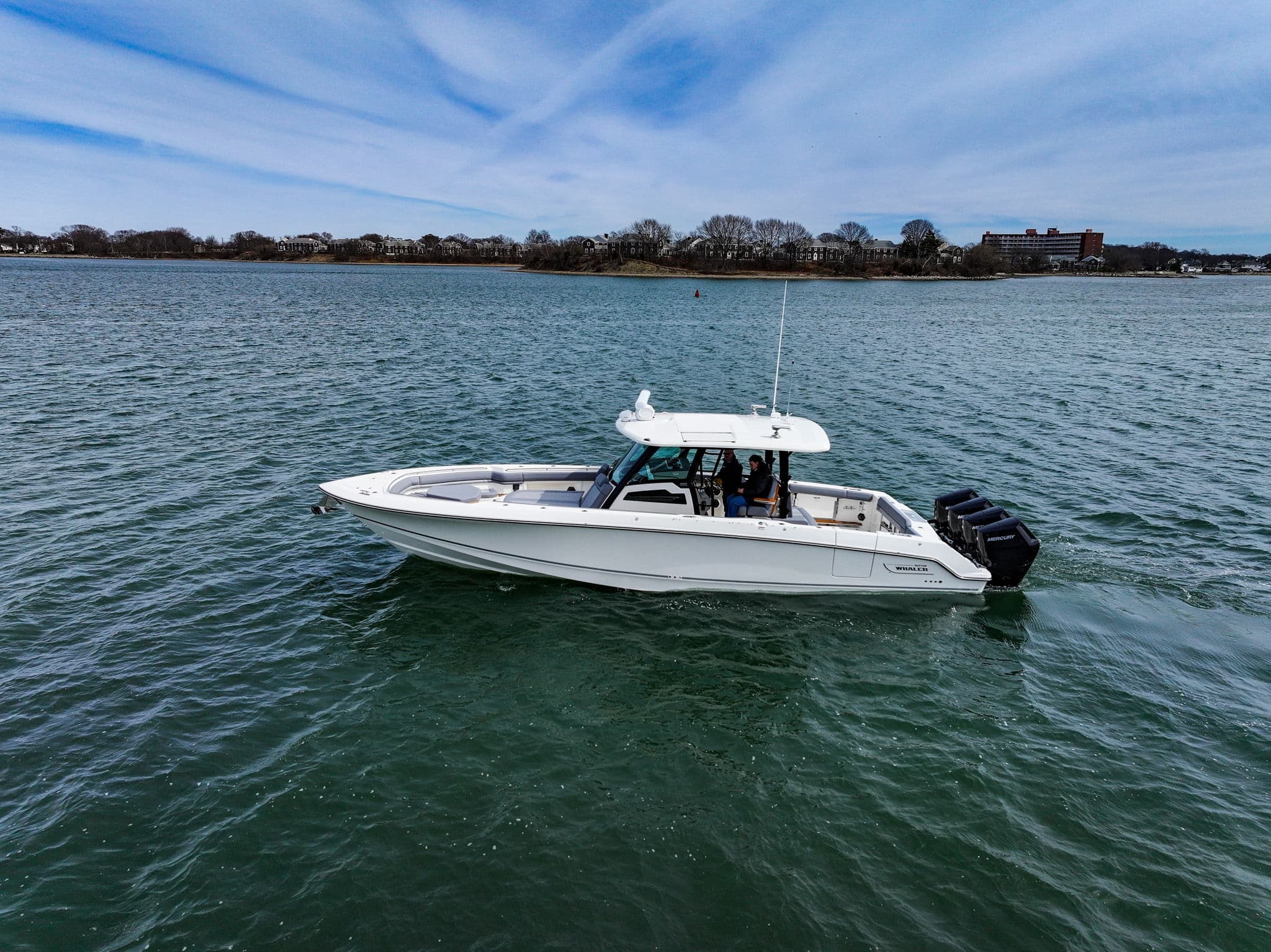 2026 Boston Whaler 380 Outrage for Sale in Quincy, MA Center Console 3