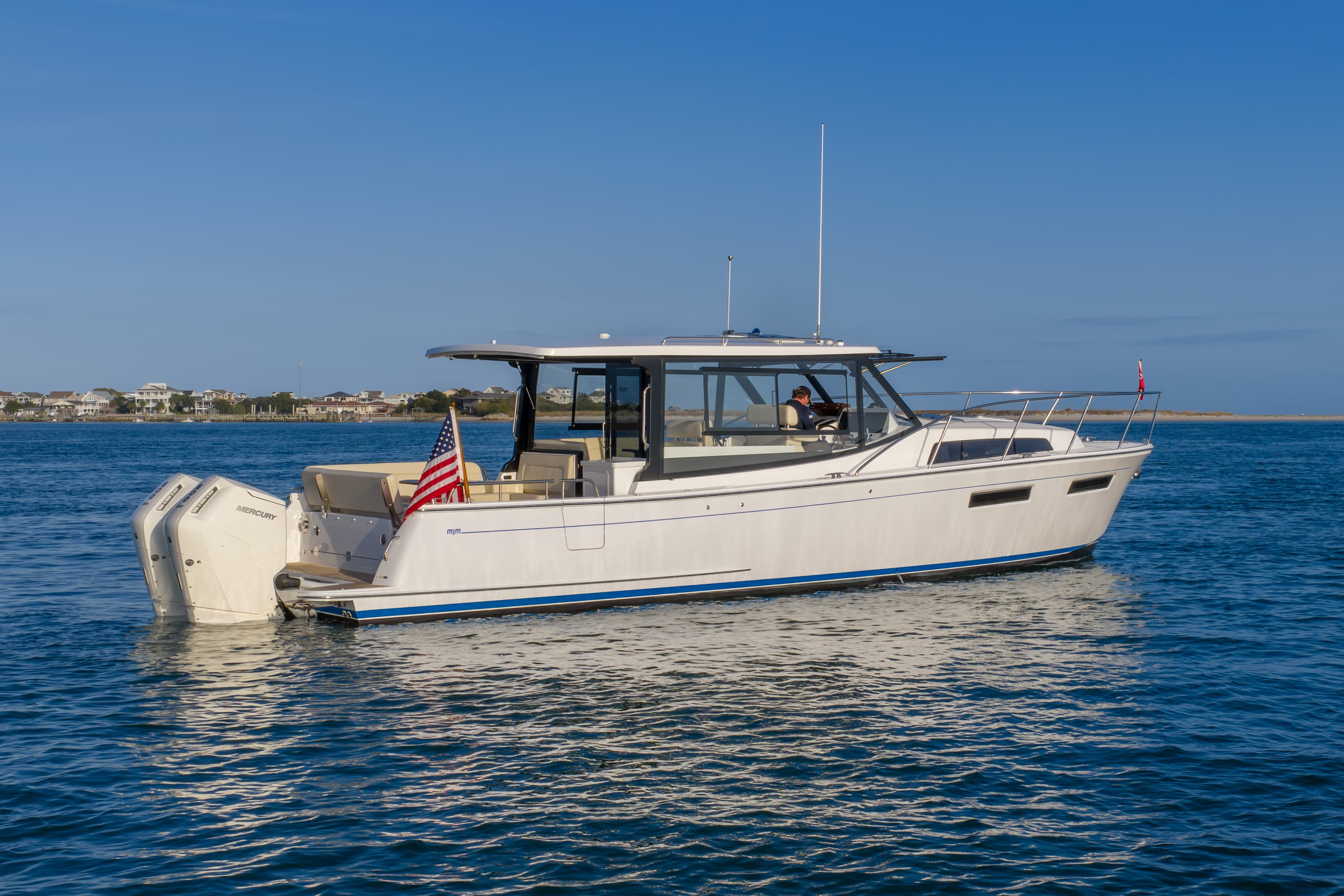2025 MJM Yachts 42 for Sale in Wrightsville Beach, North Carolina Downeast Boats 3