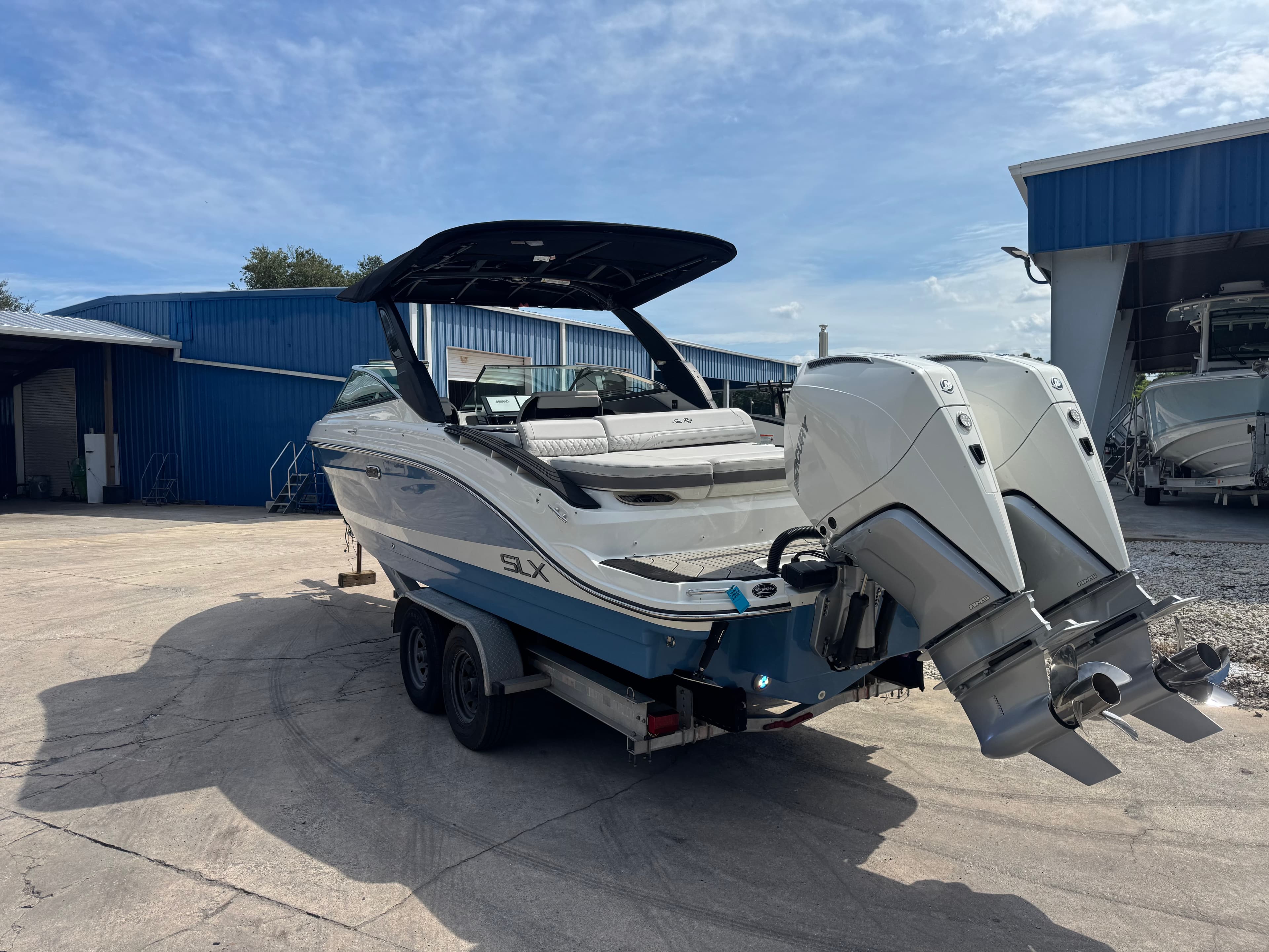 2027 Sea Ray SLX 280 Outboard for Sale in Cocoa, Florida Bowrider 3