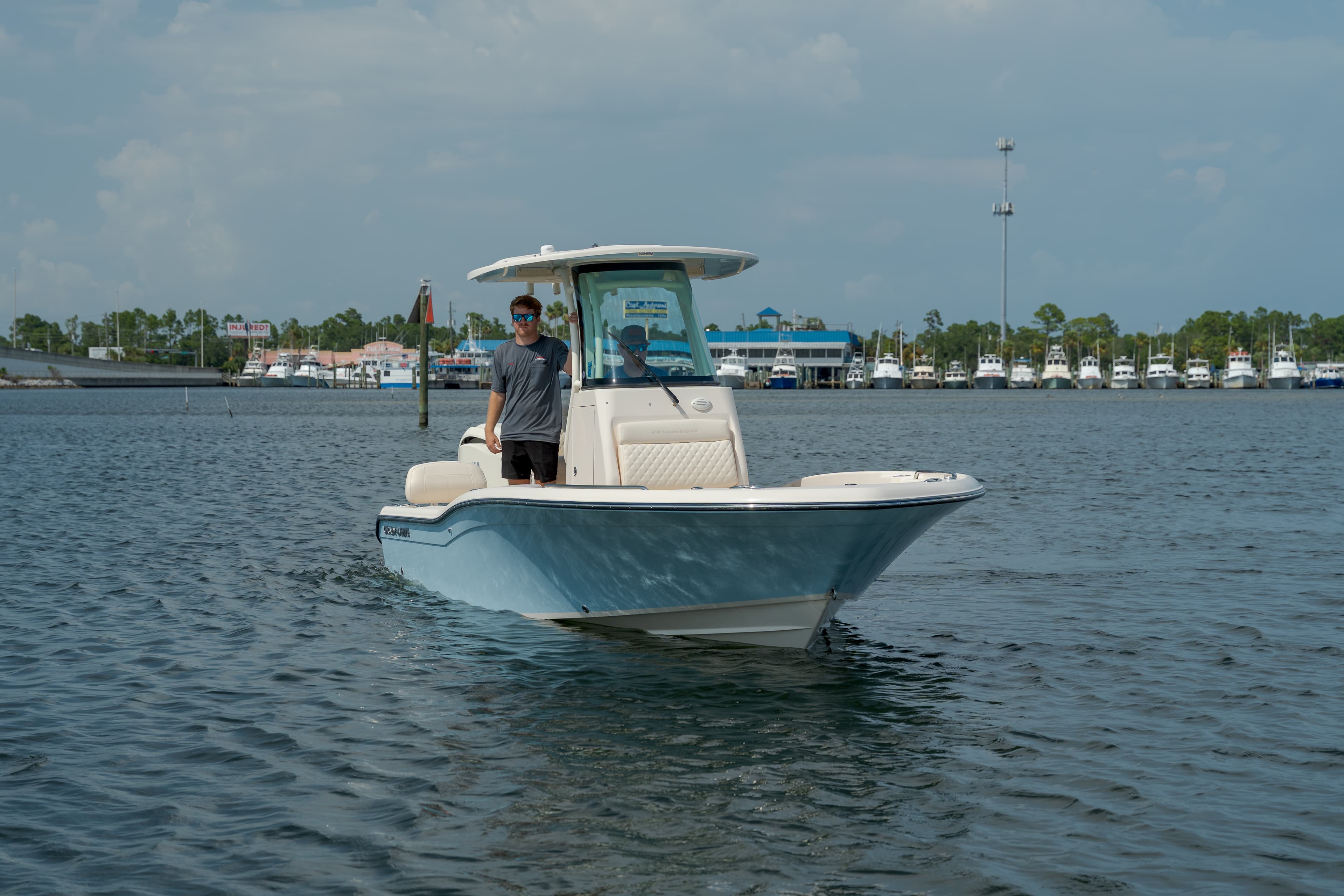 2027 Grady-White Boats 231 Coastal Explorer for Sale in Panama City, FL Bay Boats 4