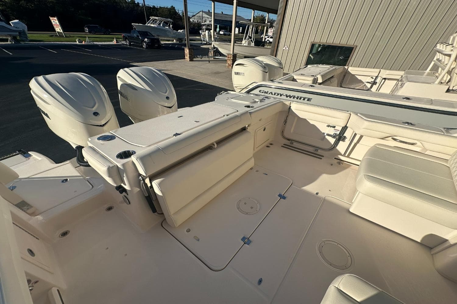 2026 Grady-White Boats Freedom 325 for Sale in Ocean View, NJ Bowrider 5