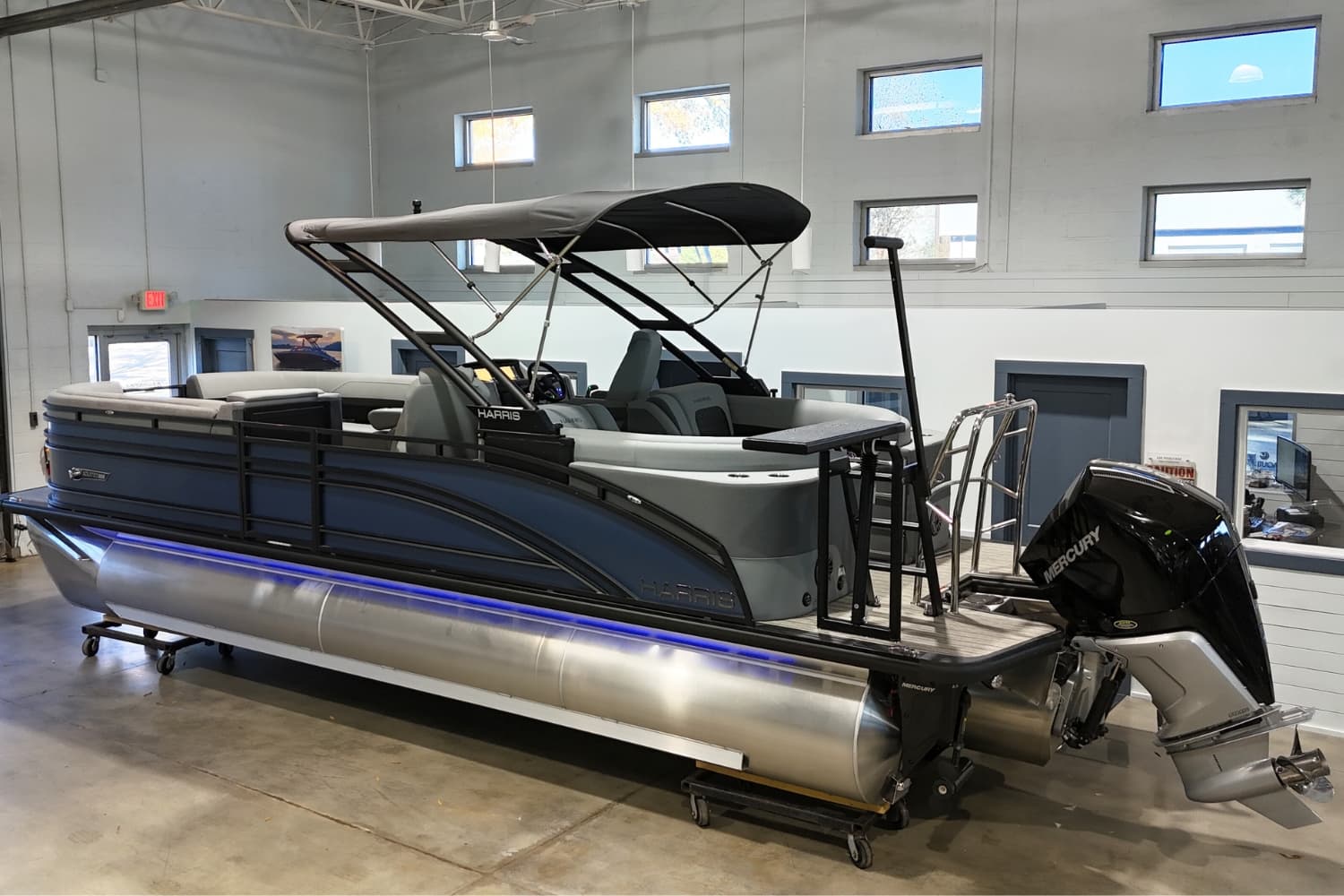 2025 Harris Solstice 250 for Sale in Cornelius, North Carolina Pontoon Boats 5