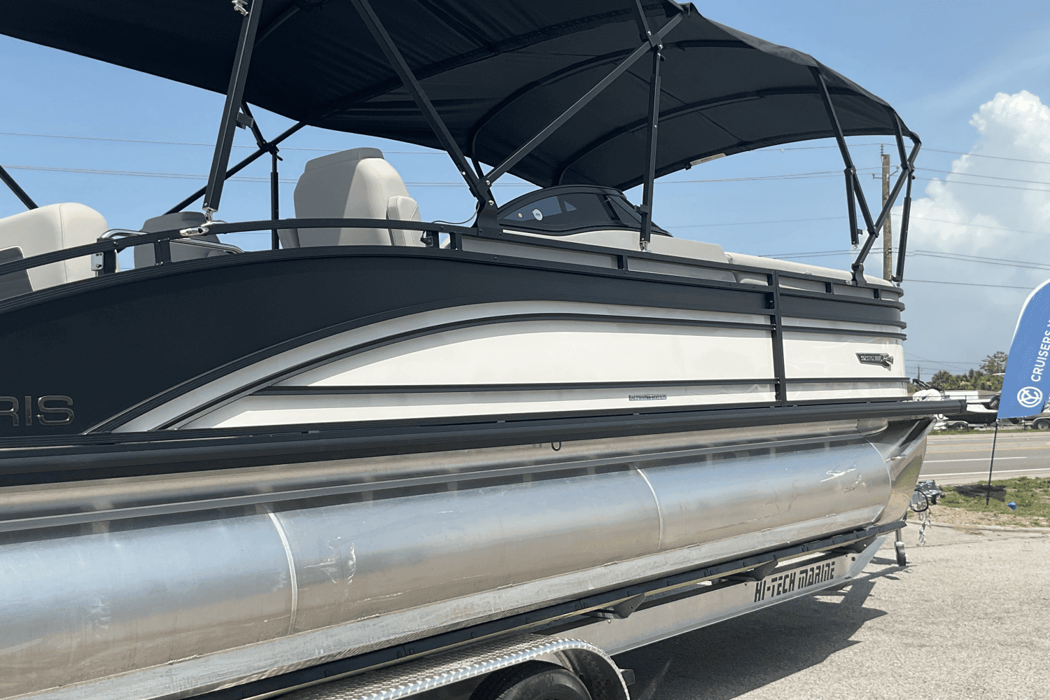 2025 Harris Solstice DC 250 for Sale in Panama City, FL Pontoon Boats 3