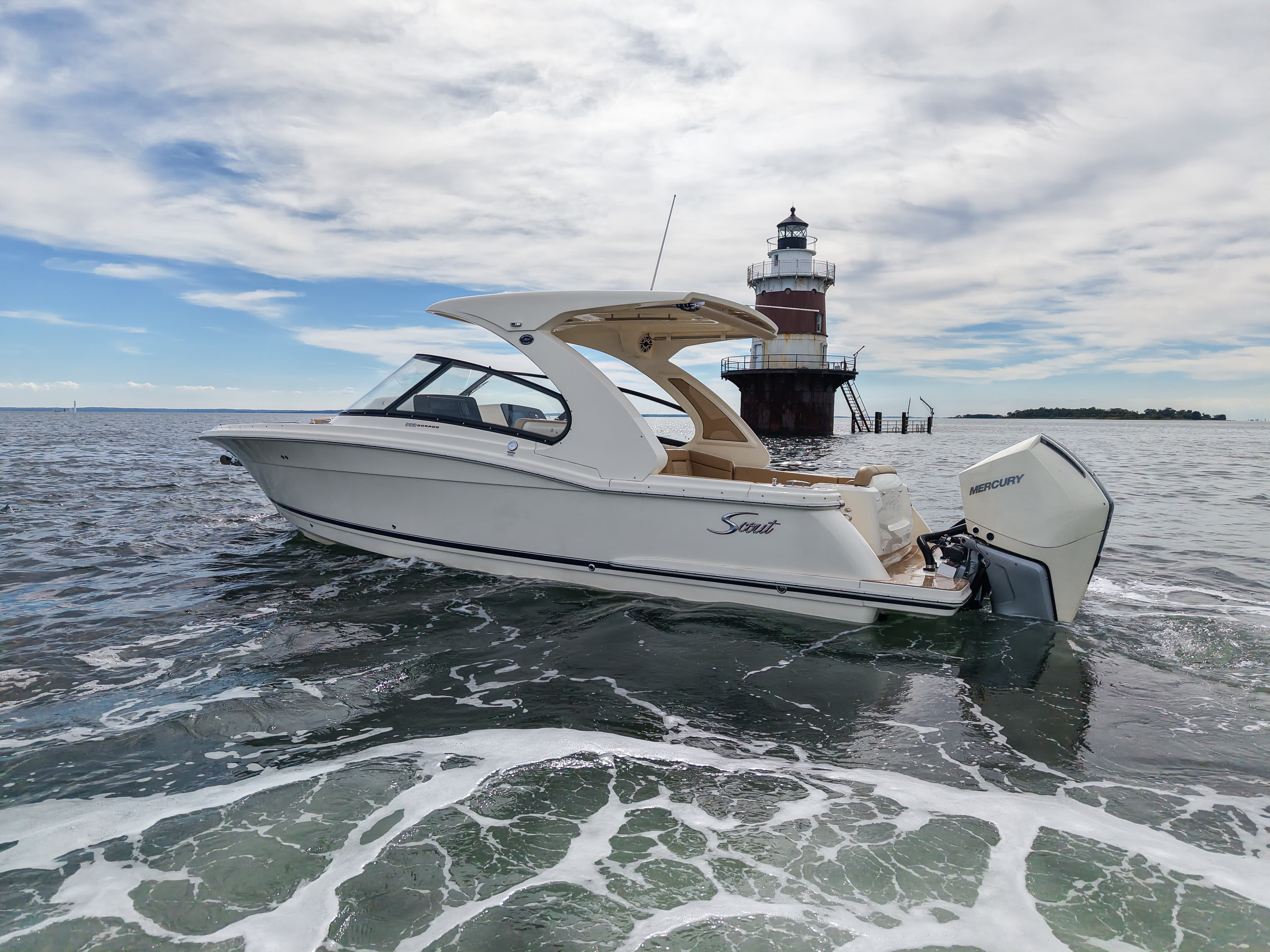 2027 Scout Boats 288 Dorado for Sale in Norwalk, Connecticut Dual Console 3
