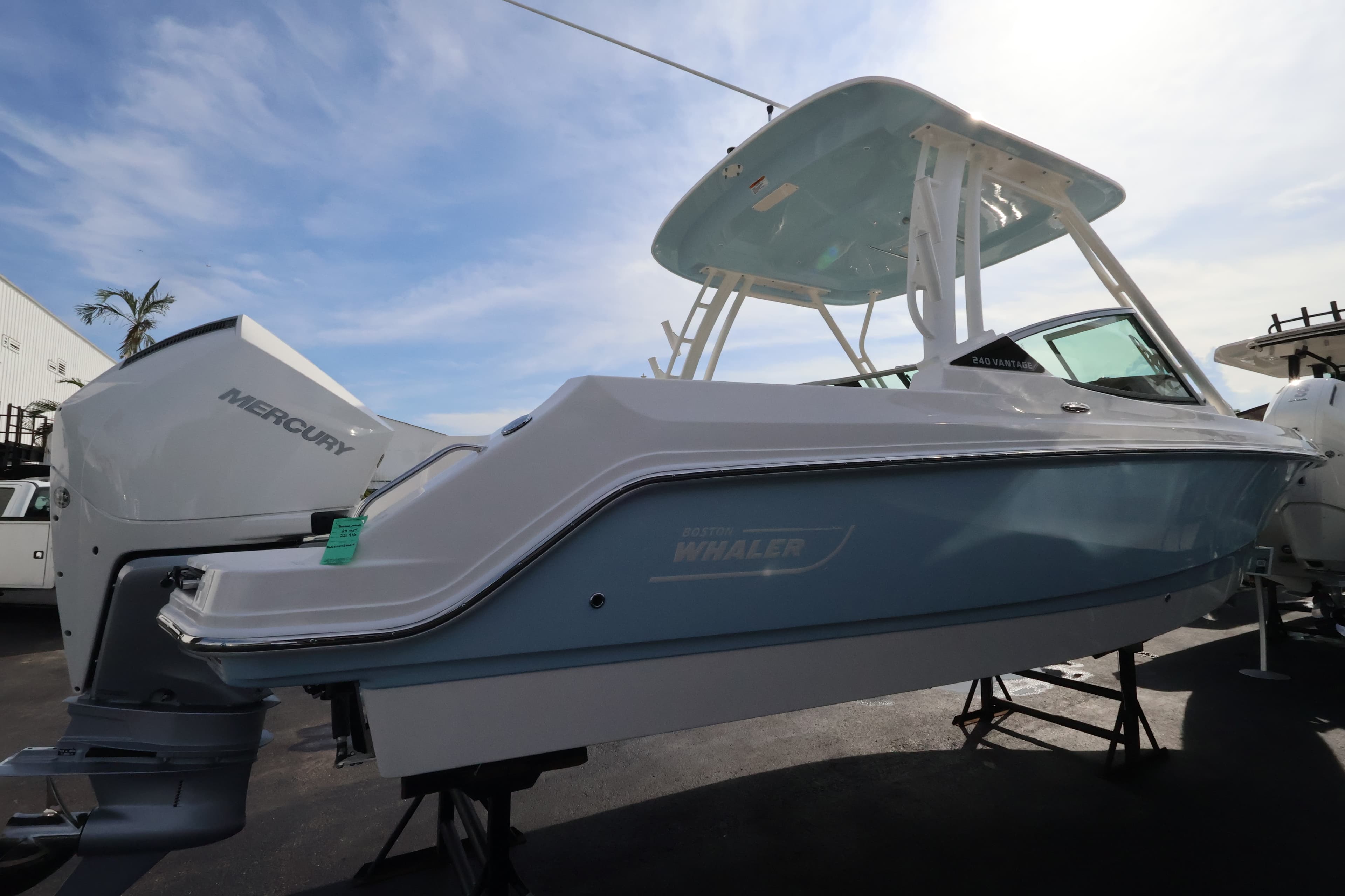 2027 Boston Whaler 240 Vantage for Sale in Naples, Florida Dual Console 4