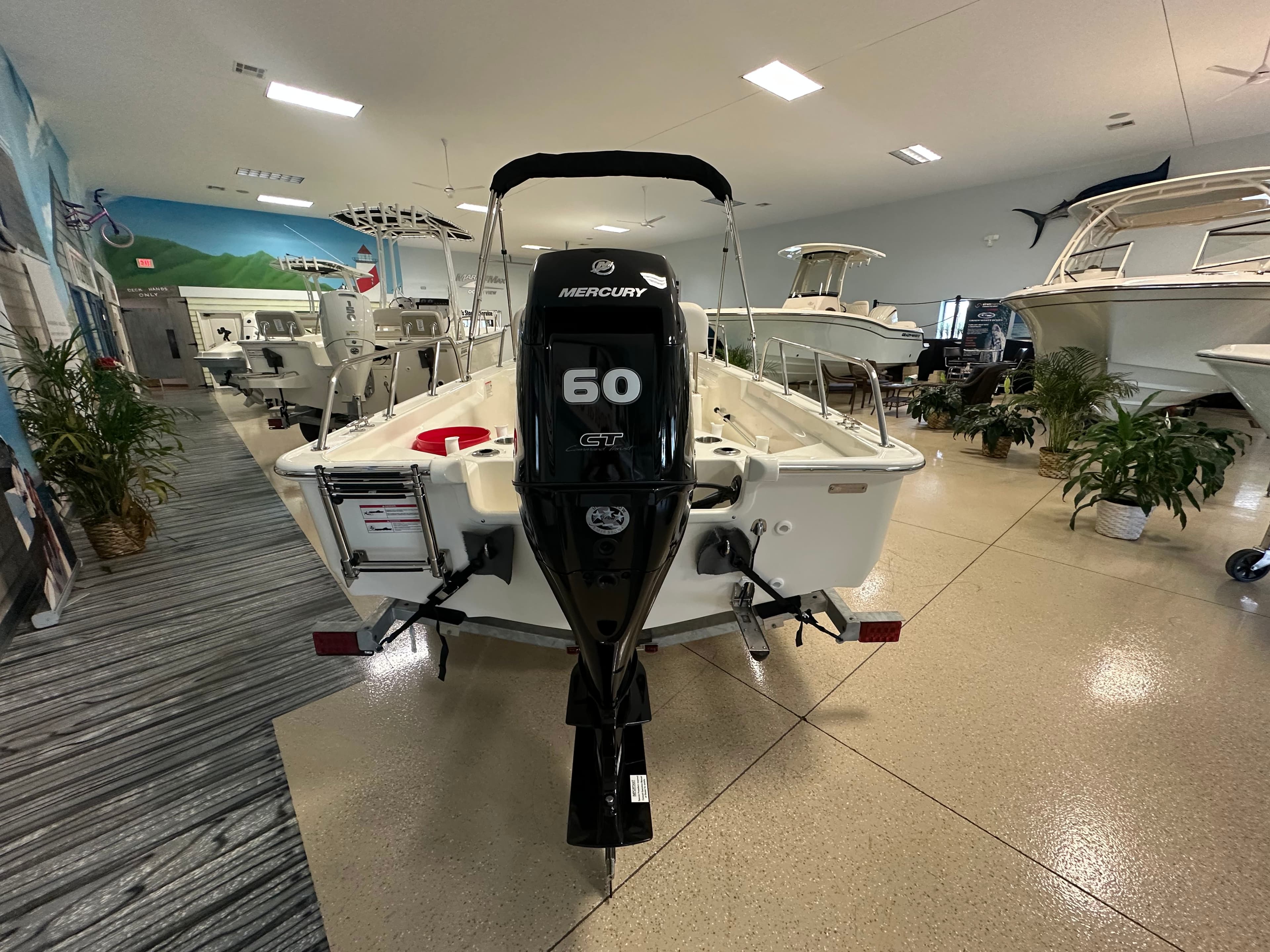2026 Boston Whaler 150 Montauk for Sale in Ocean View, NJ Center Console 3