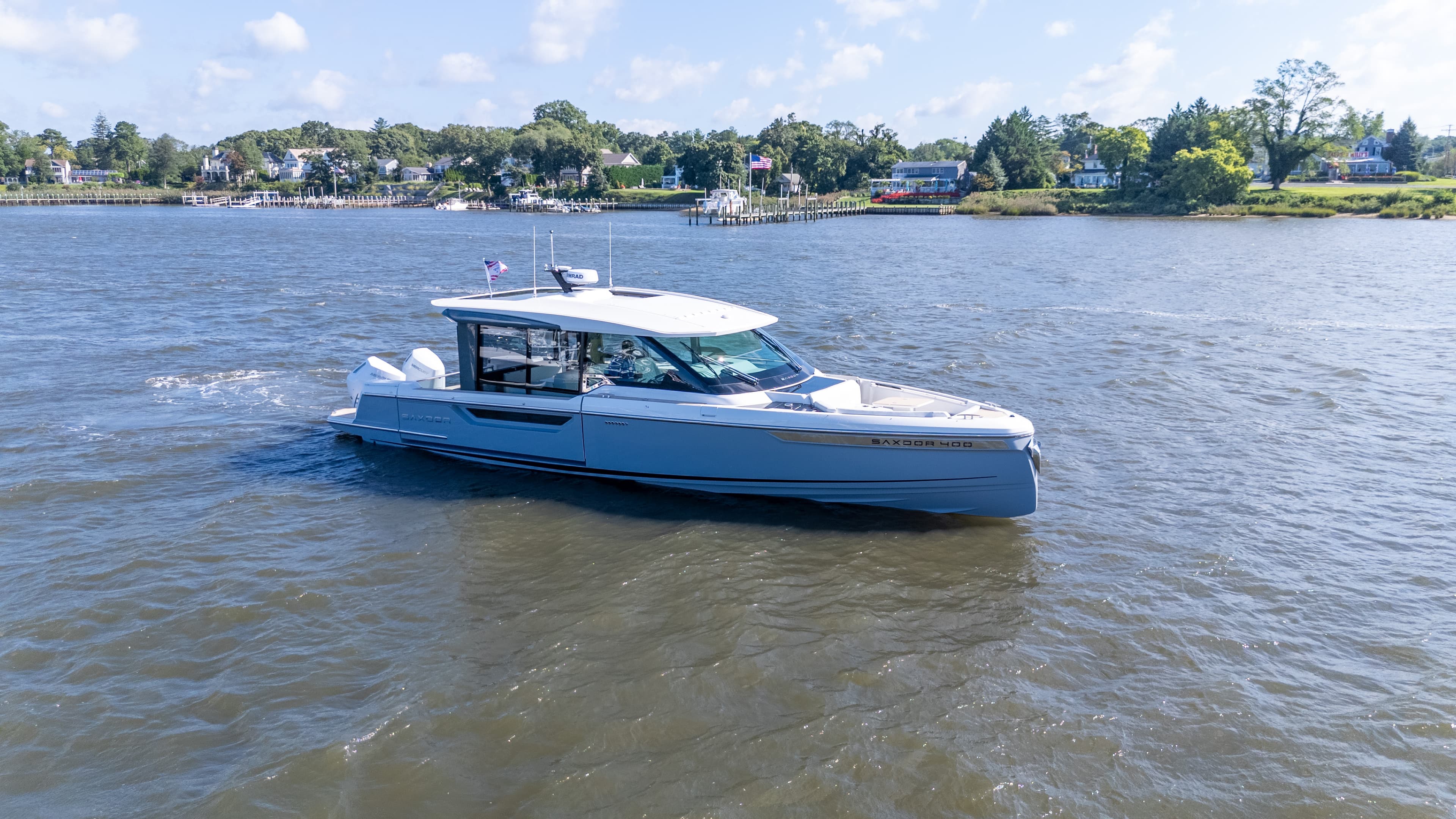 2027 Saxdor 400 GTC for Sale in Brick Township, New Jersey Motor Yacht 3