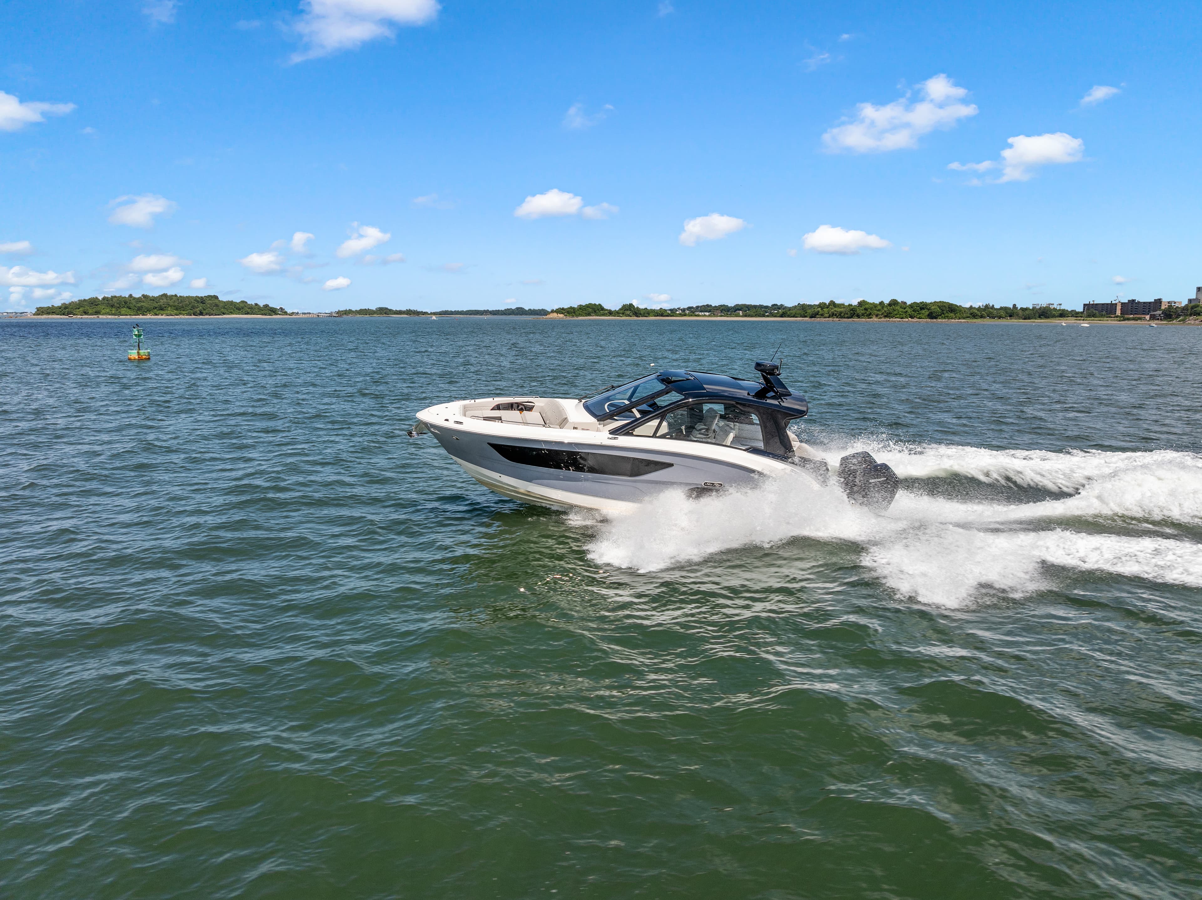 2026 Sea Ray Sundancer 370 Outboard for Sale in Quincy, MA Bowrider 5