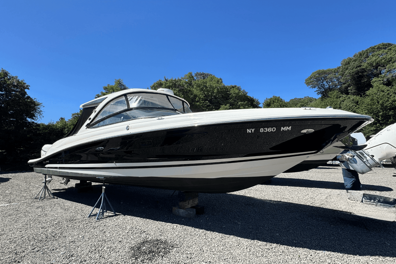 2017 Sea Ray SLX 350 Outboard for Sale in Huntington, NY Bowrider 5