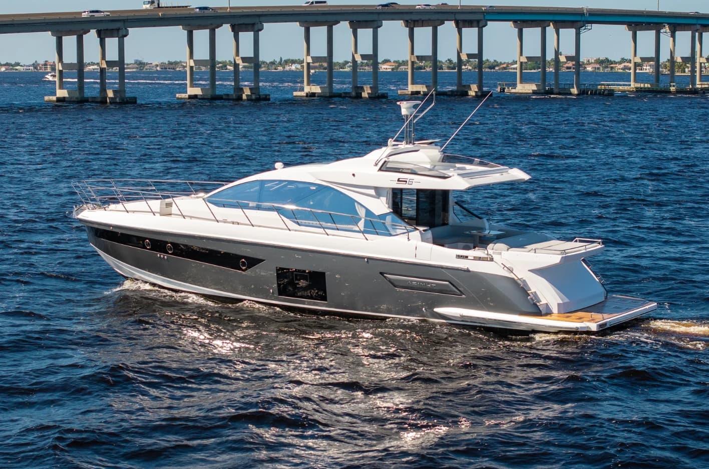 2025 Azimut S6 for Sale in Naples, Florida Motor Yacht 3