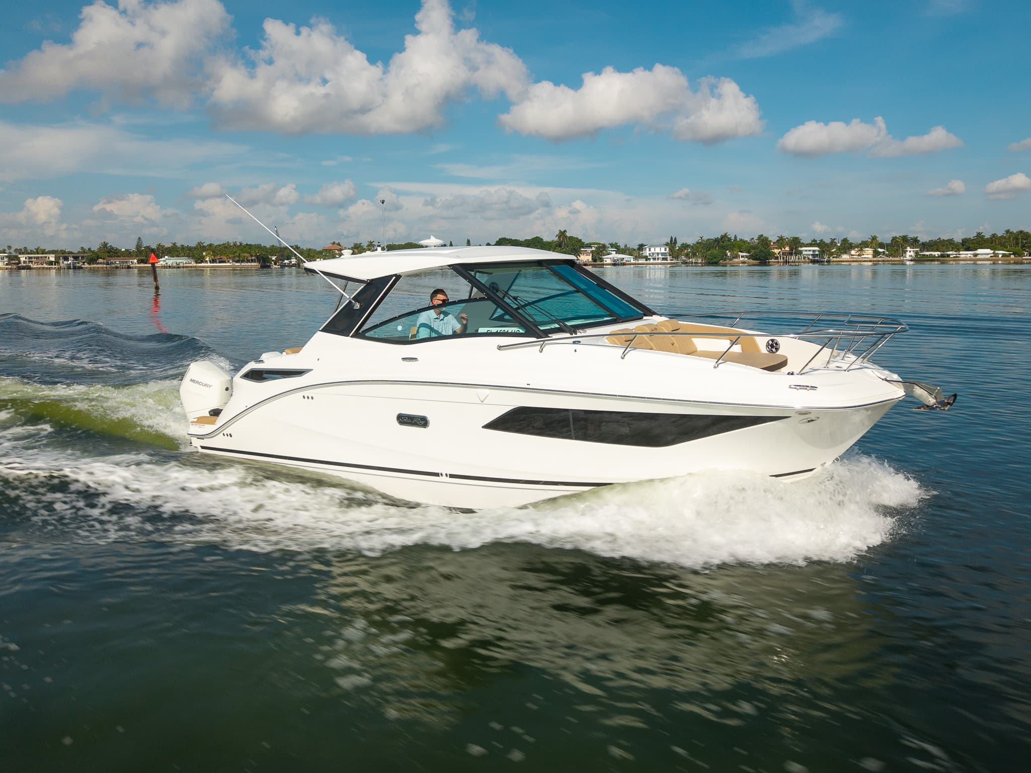 2026 Sea Ray Sundancer 320 Outboard for Sale in Miami, FL Express Cruiser 3
