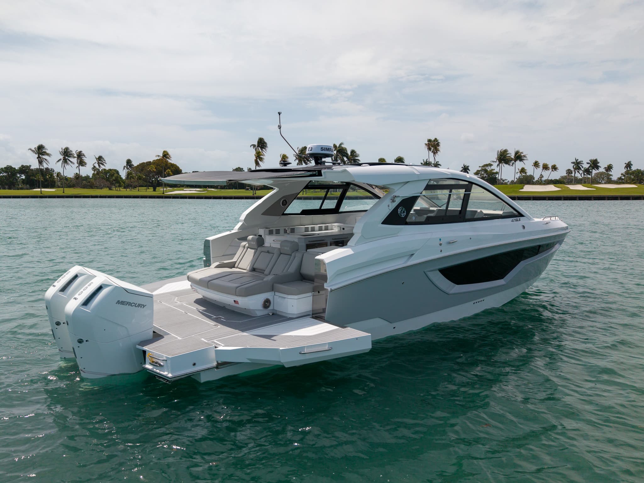 2026 Cruisers Yachts 42 GLS OB for Sale in Miami, FL Bowrider 2