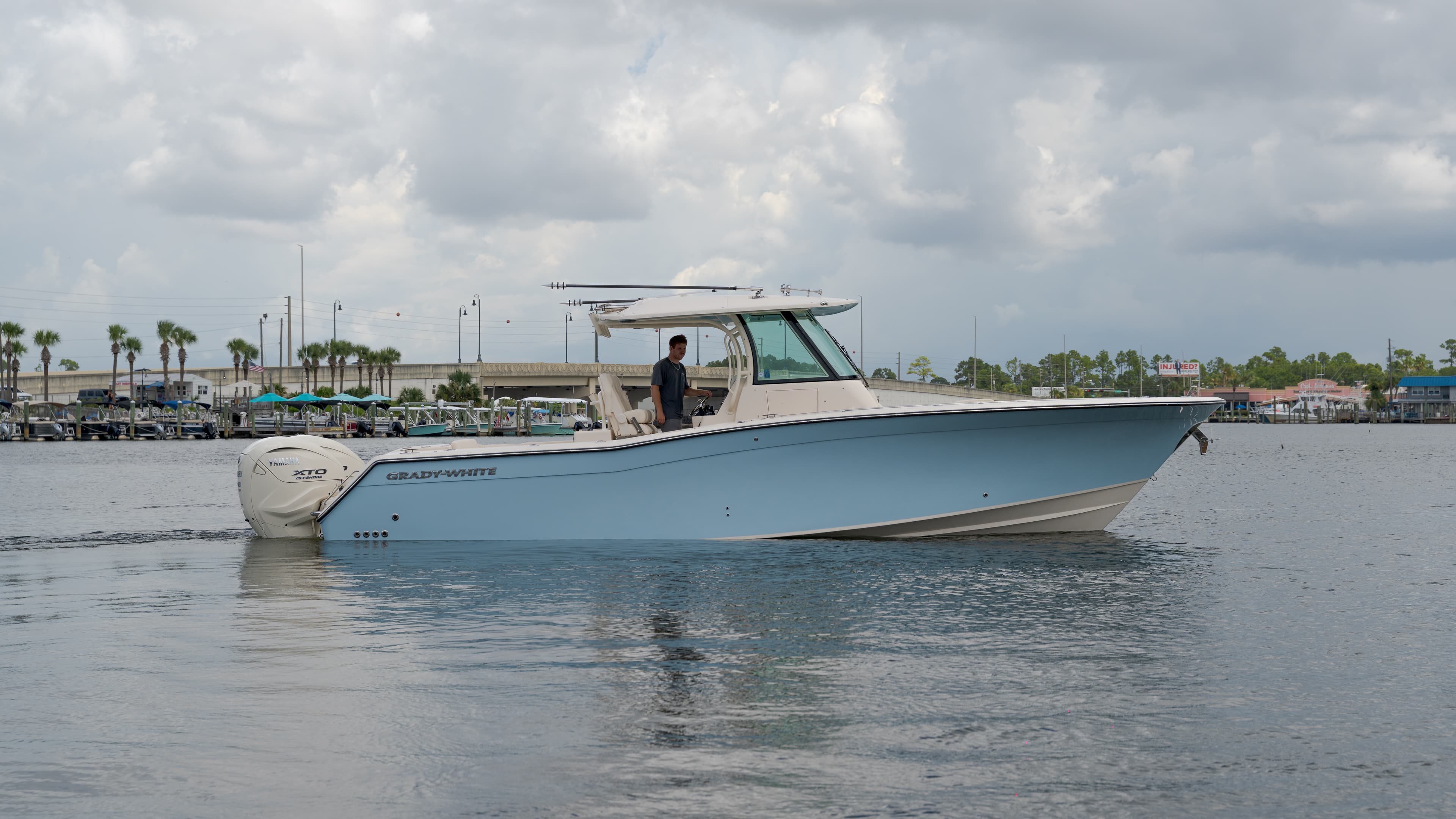 2027 Grady-White Boats Canyon 336 for Sale in Panama City, FL Center Console 5