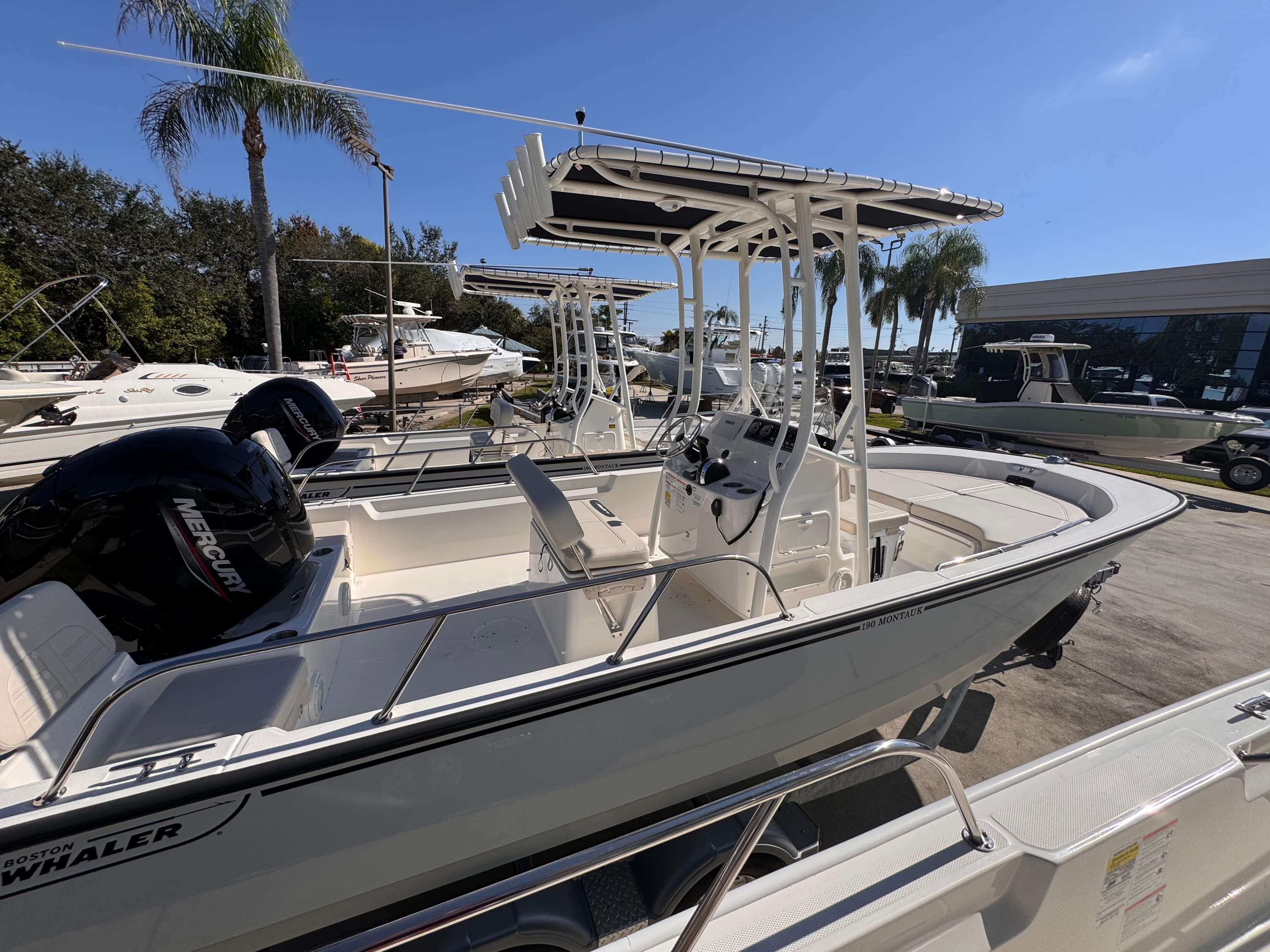 2026 Boston Whaler 190 Montauk for Sale in Stuart, Florida Center Console 3