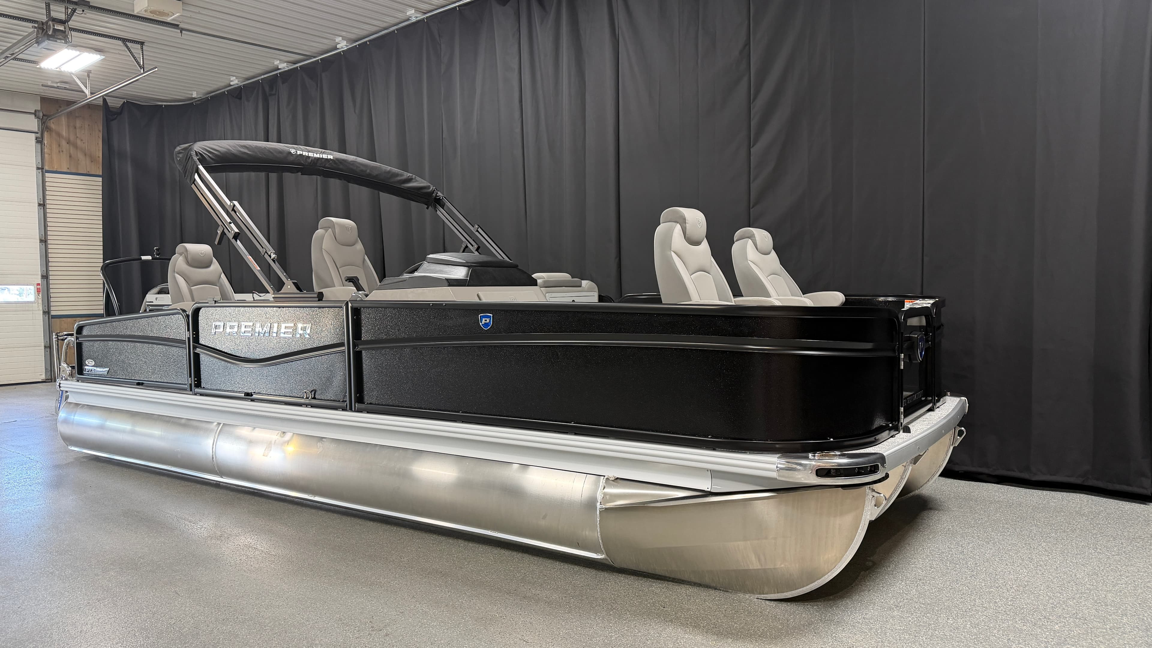 2027 Premier 230 Sunsation Angler for Sale in Nisswa, Minnesota Pontoon Boats 4
