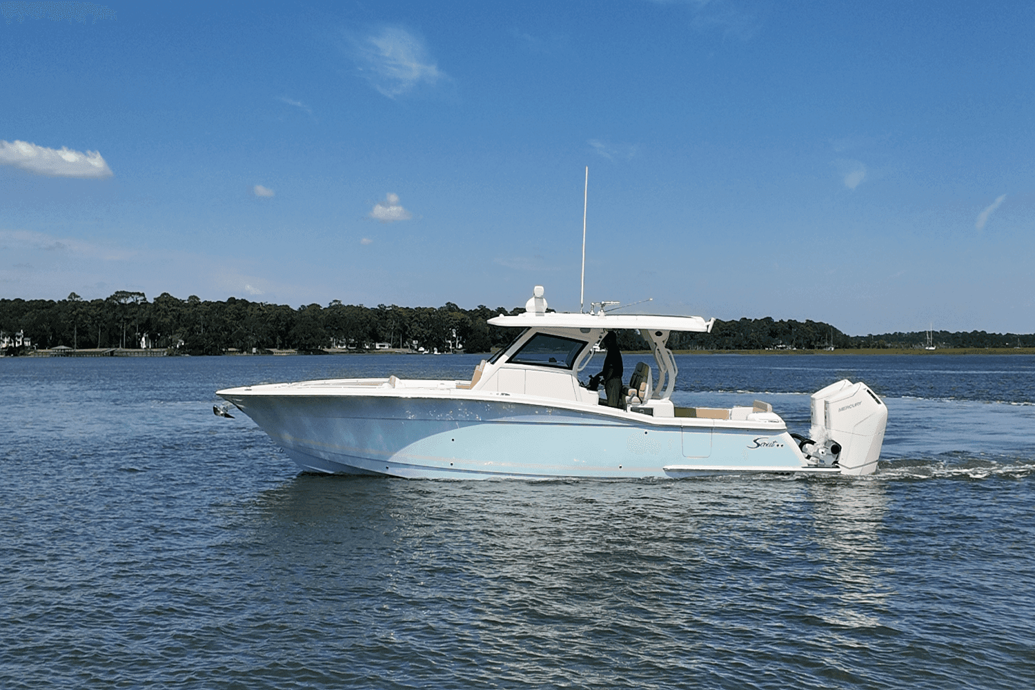 2025 Scout Boats 377LXF for Sale in Thunderbolt, GA Center Console 5