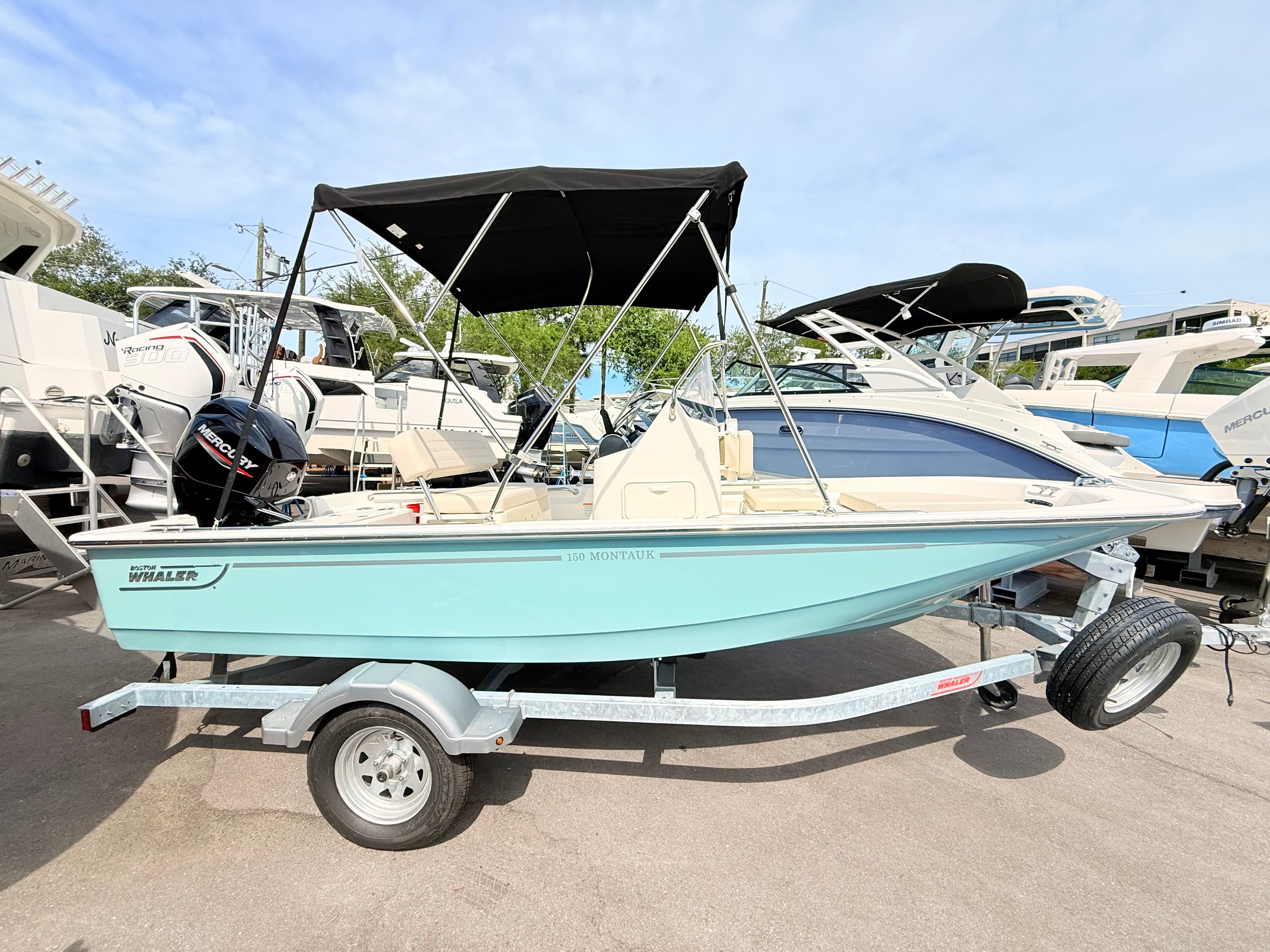 2026 Boston Whaler 150 Montauk for Sale in St Petersburg, FL Center Console