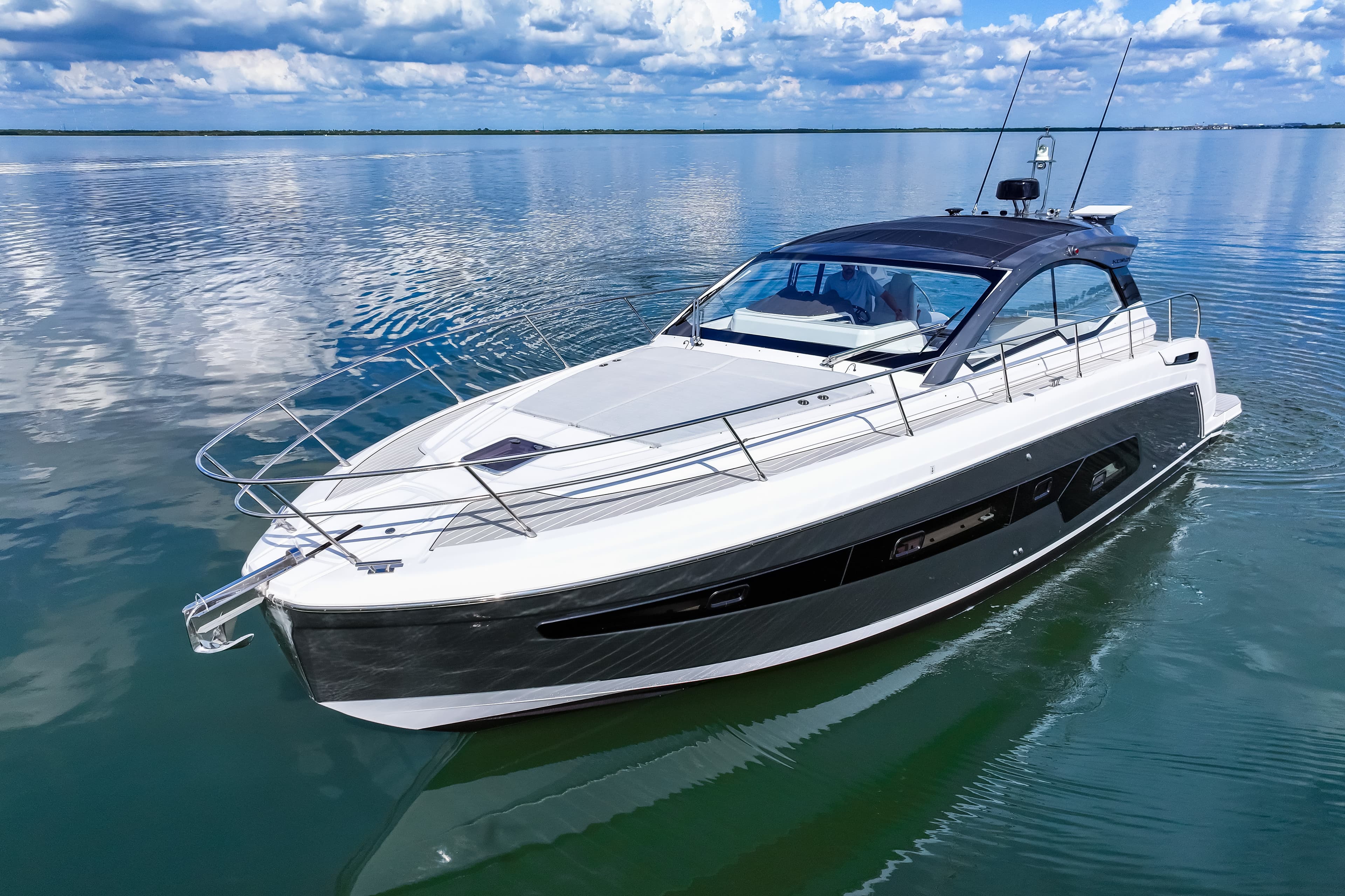 2025 Azimut Atlantis 45 for Sale in Clearwater, Florida Sport Cruiser 3
