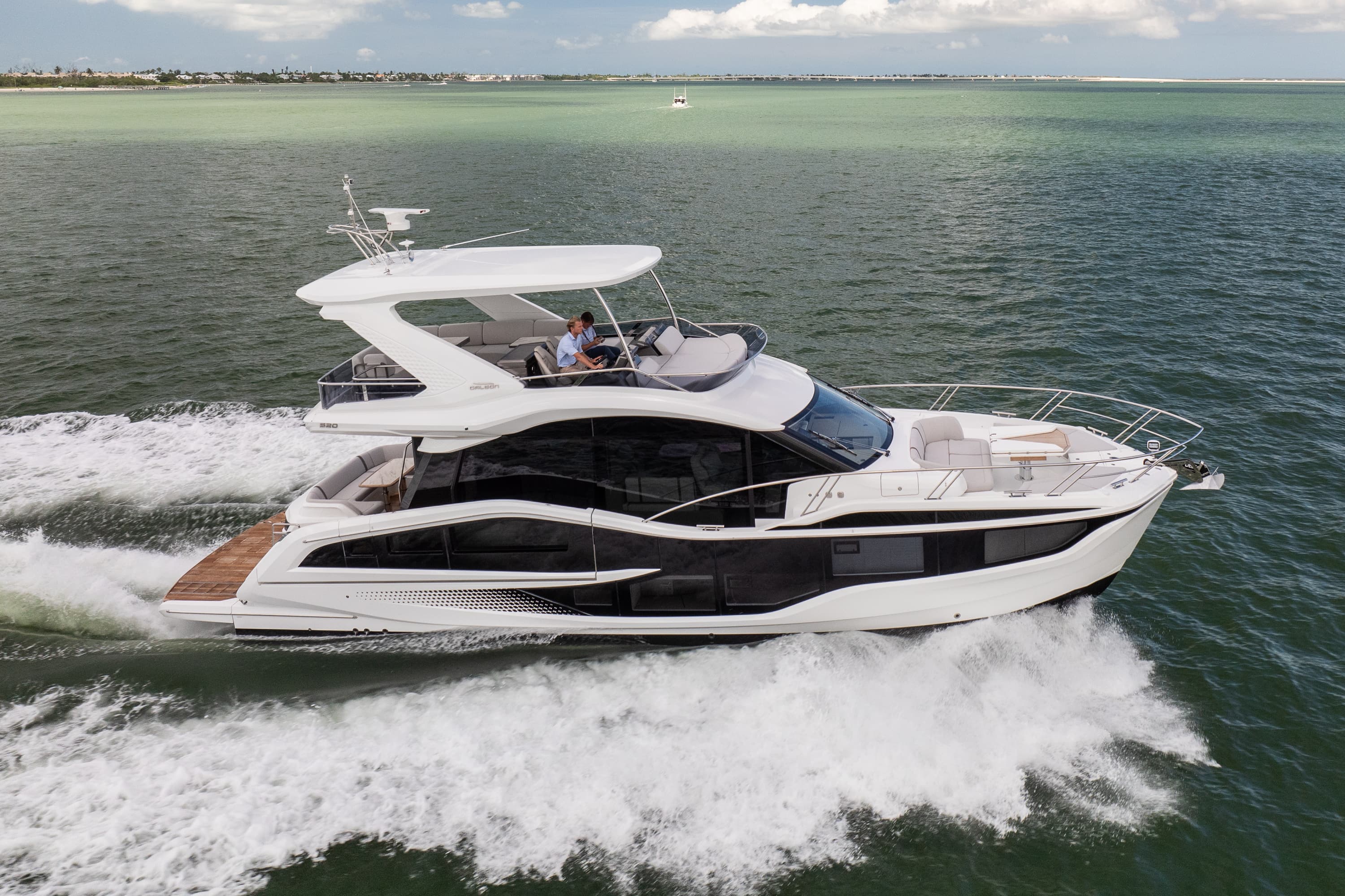2027 Galeon Yachts 520 Fly for Sale in Fort Myers, FL Flybridge