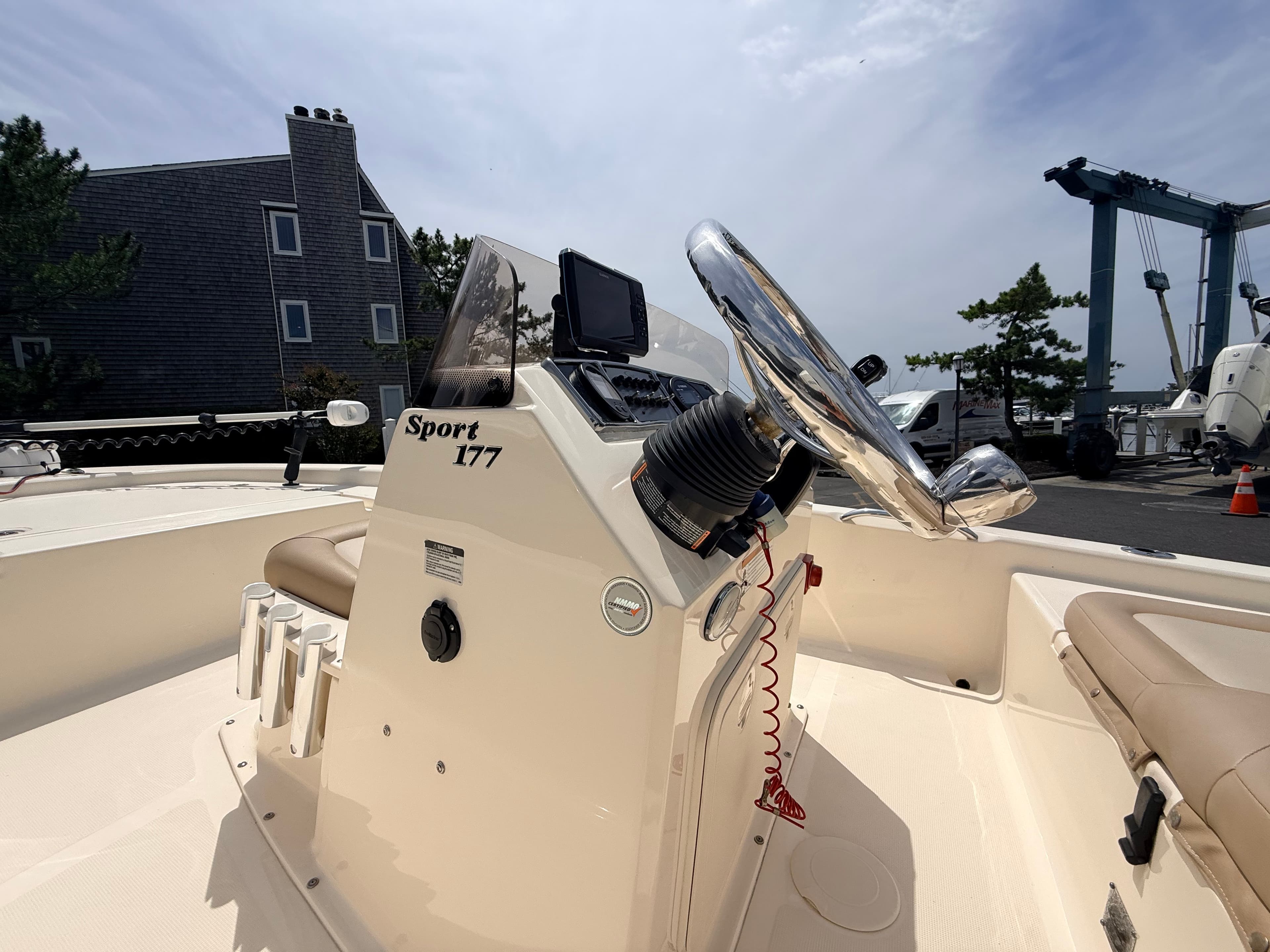 2022 Scout Boats 177 Sport for Sale in Somers Point, New Jersey Center Console 4