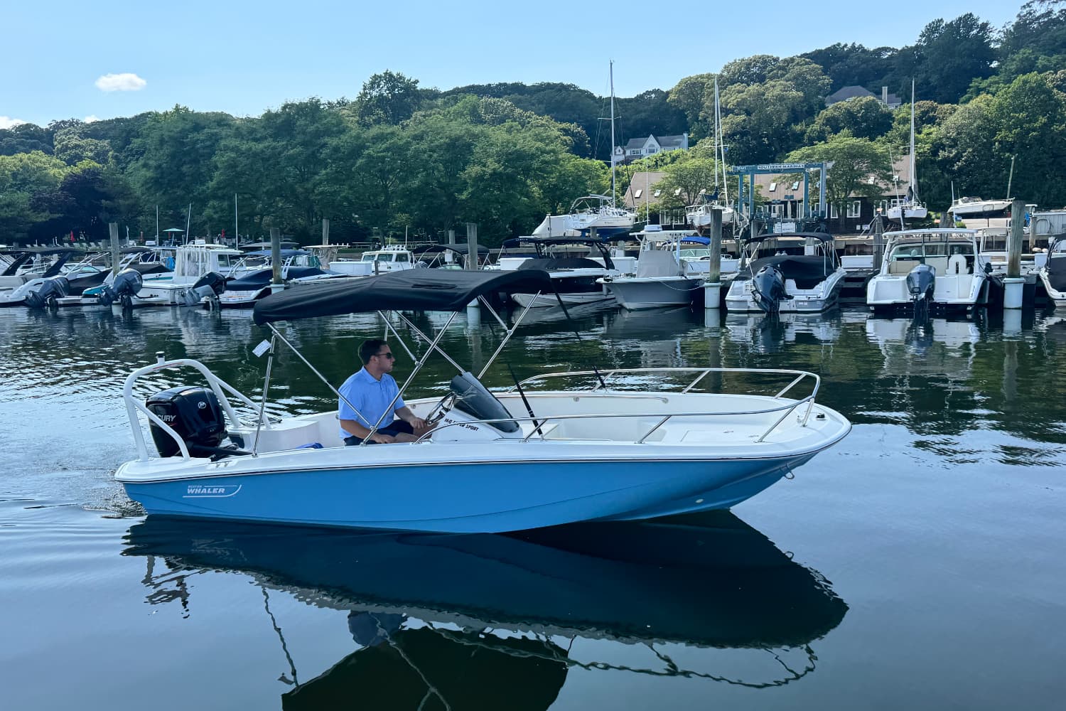 2027 Boston Whaler 160 Super Sport for Sale in Huntington, NY Freshwater Fishing 2