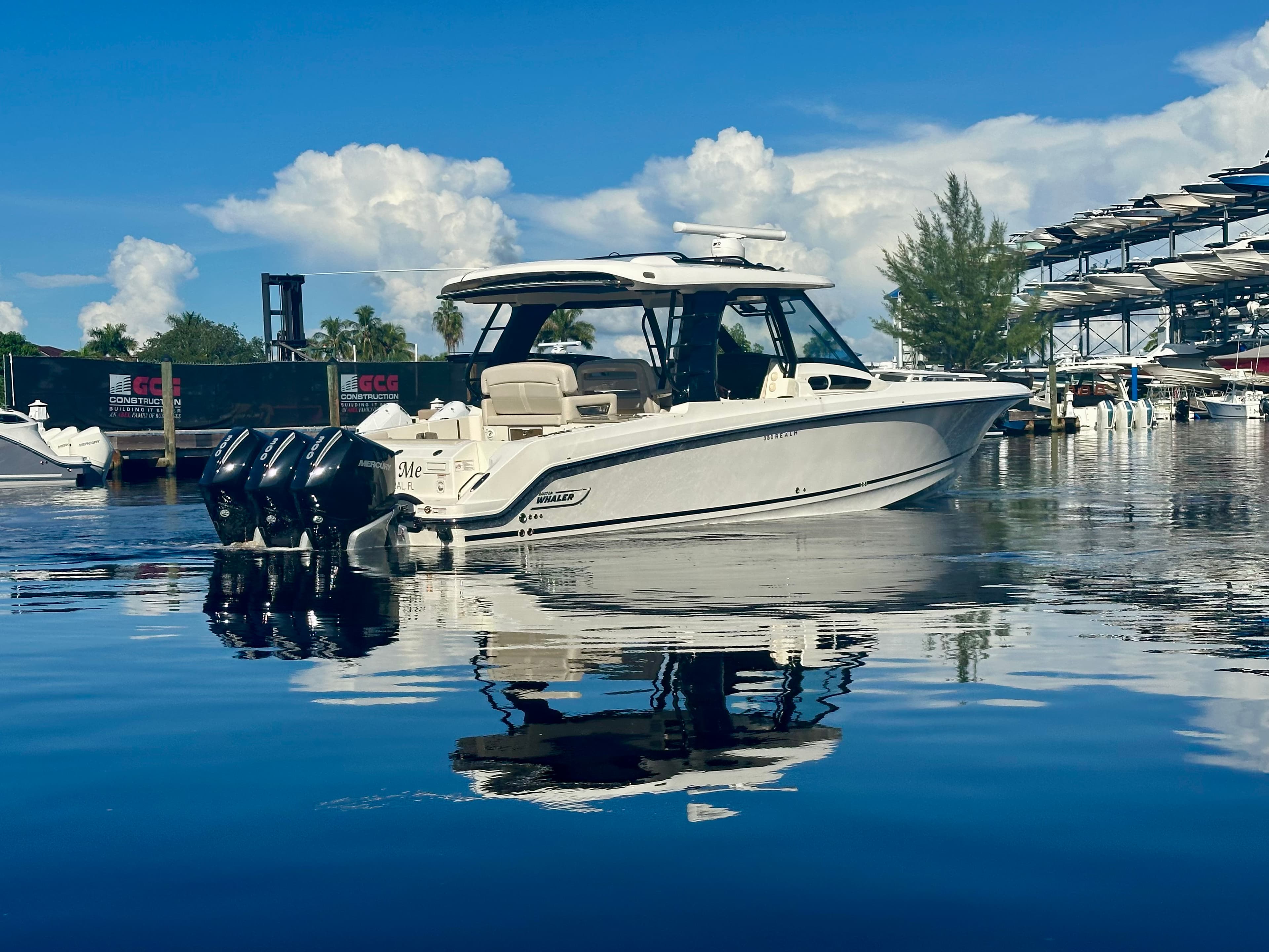 2023 Boston Whaler 350 Realm for Sale in Fort Myers, FL Bowrider 2