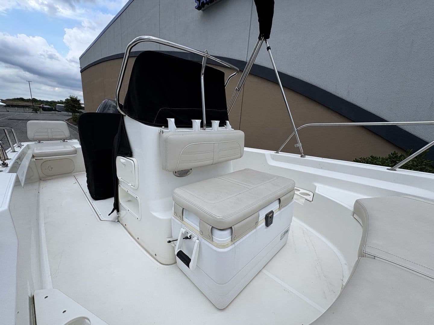 2021 Boston Whaler 170 Montauk for Sale in Danvers, Massachusetts Center Console 3