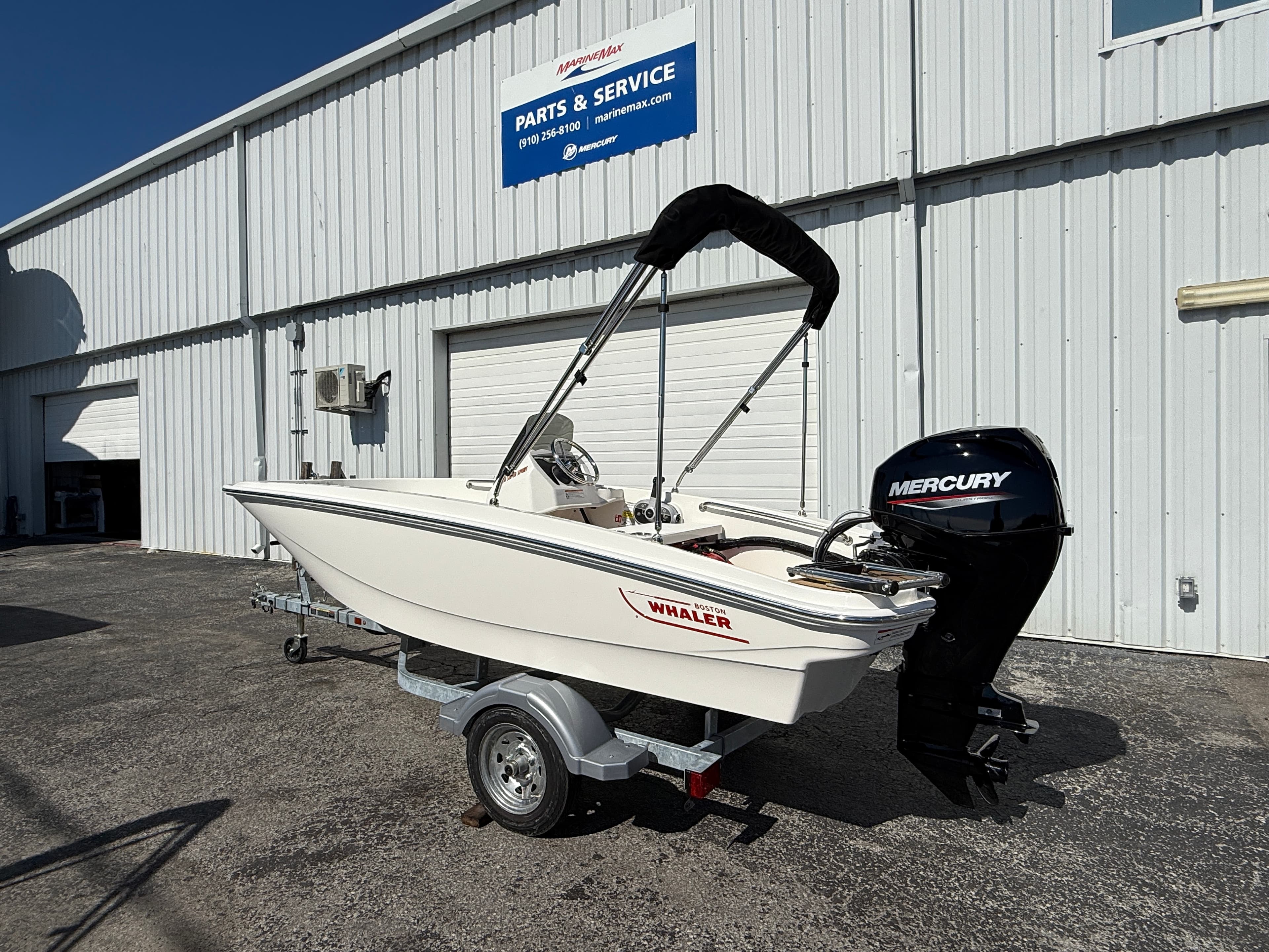 2027 Boston Whaler 130 Super Sport for Sale in Wrightsville Beach, North Carolina Bowrider 4