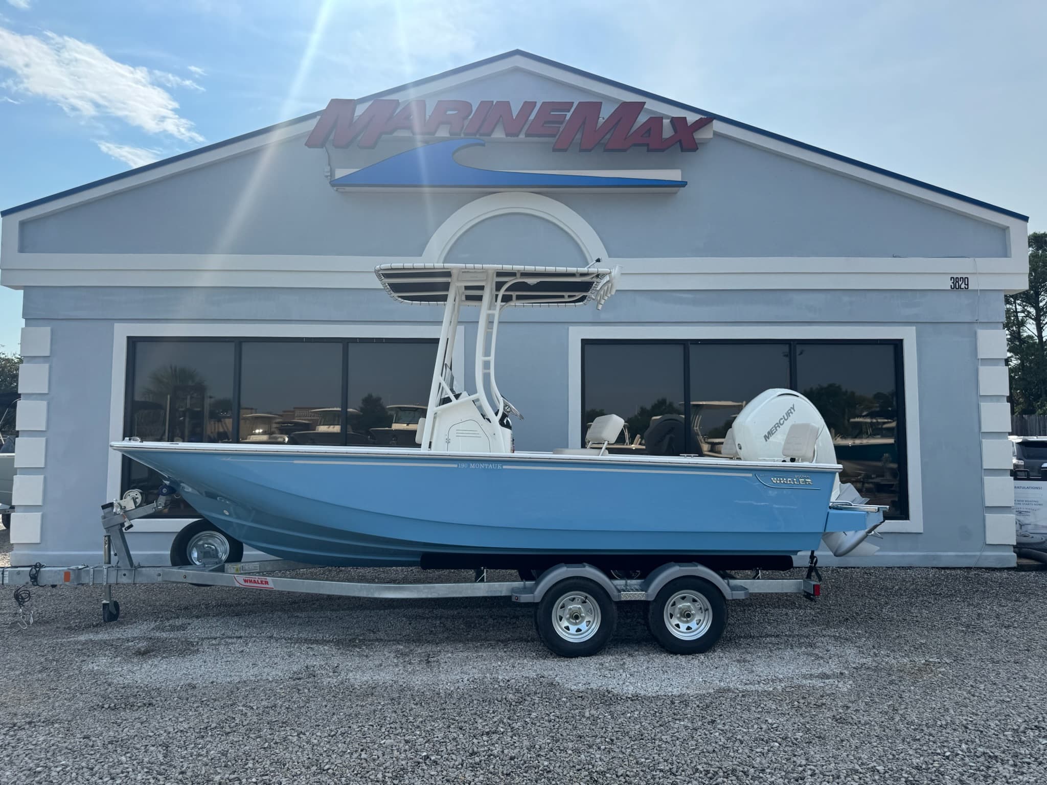 2027 Boston Whaler 190 Montauk for Sale in Gulf Shores, AL Center Console 2