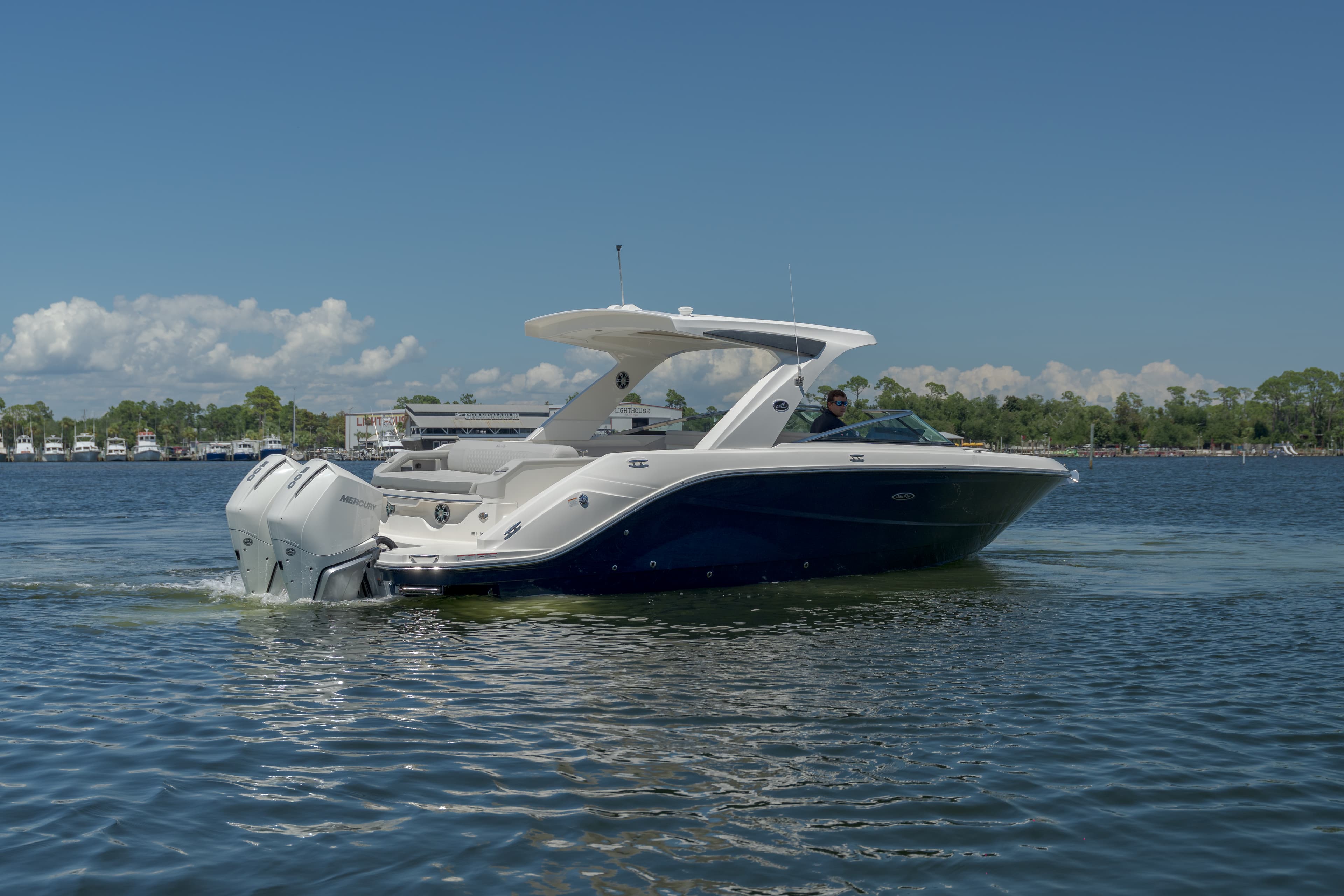 2021 Sea Ray SLX 310 Outboard for Sale in Panama City, FL Bowrider 4