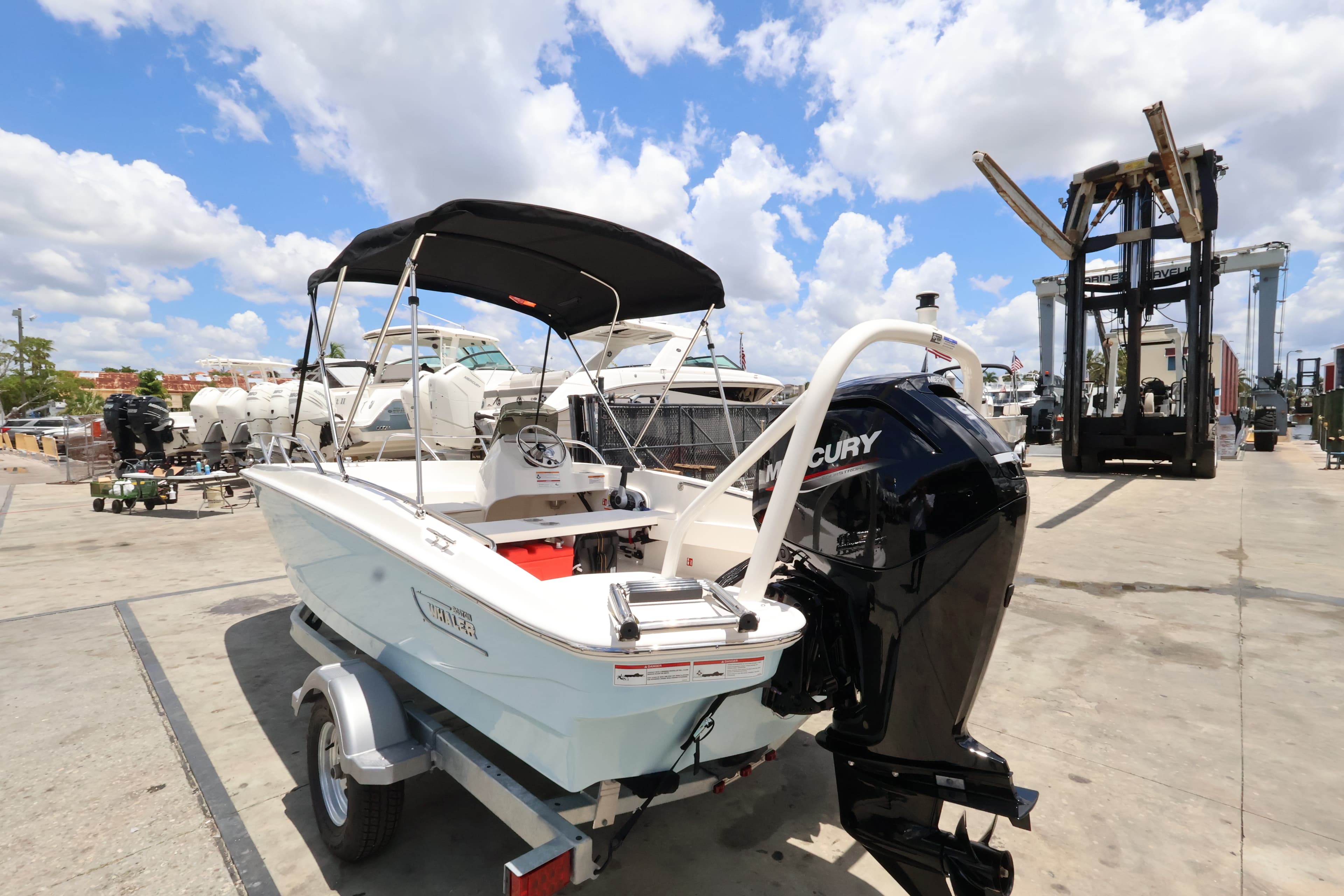 2027 Boston Whaler 160 Super Sport for Sale in Naples, Florida Freshwater Fishing 3
