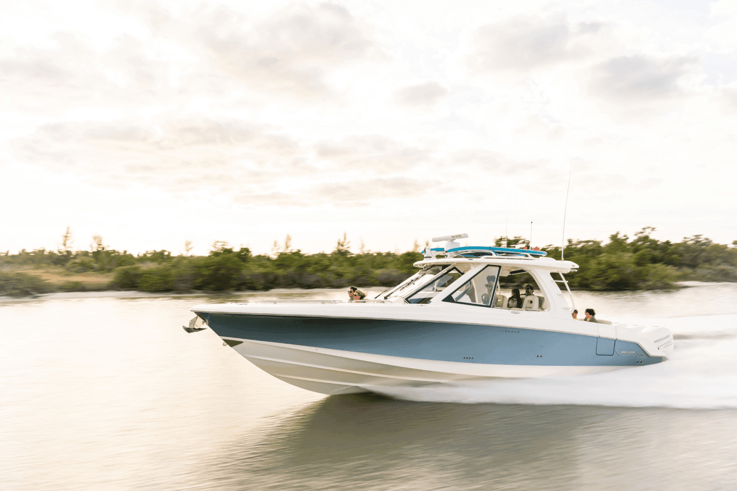 2027 Boston Whaler 380 Realm for Sale in Naples, Florida Bowrider
