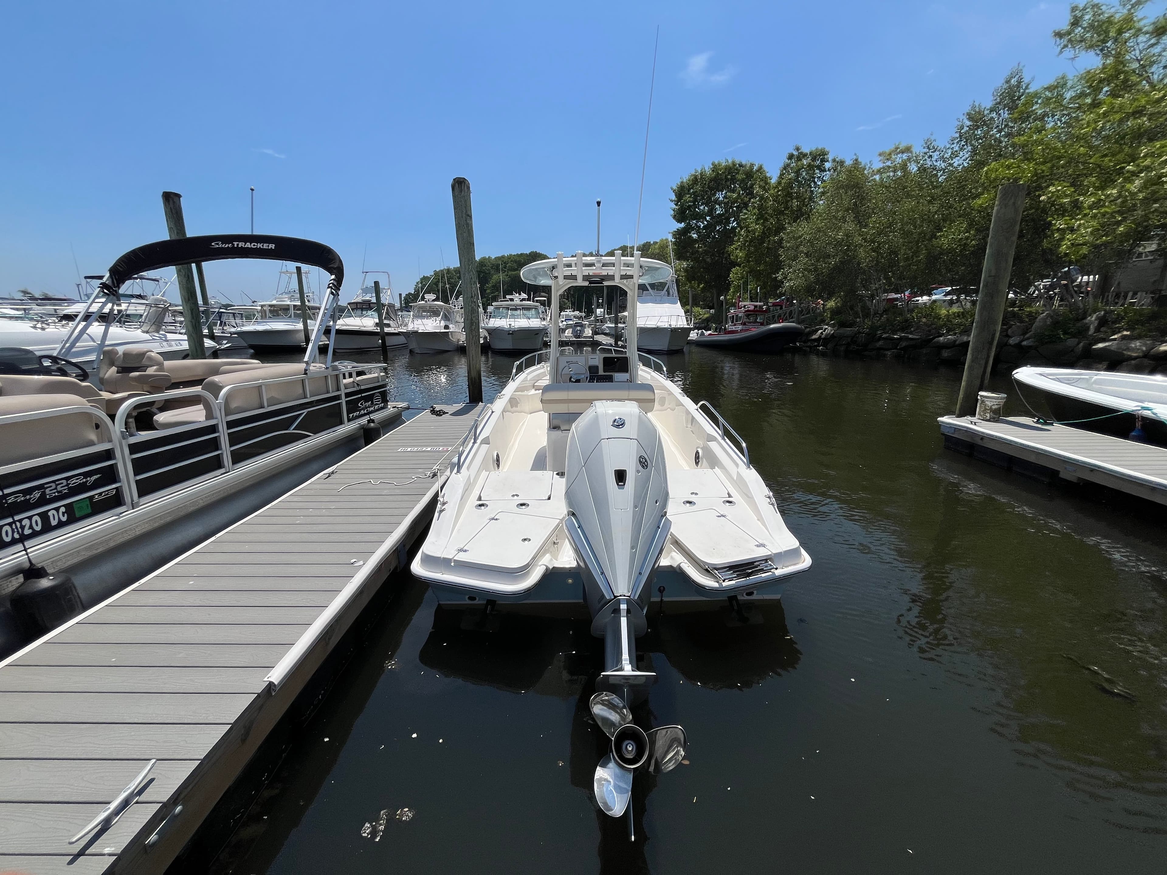 2026 Boston Whaler 250 Dauntless for Sale in Wakefield, RI Center Console 2
