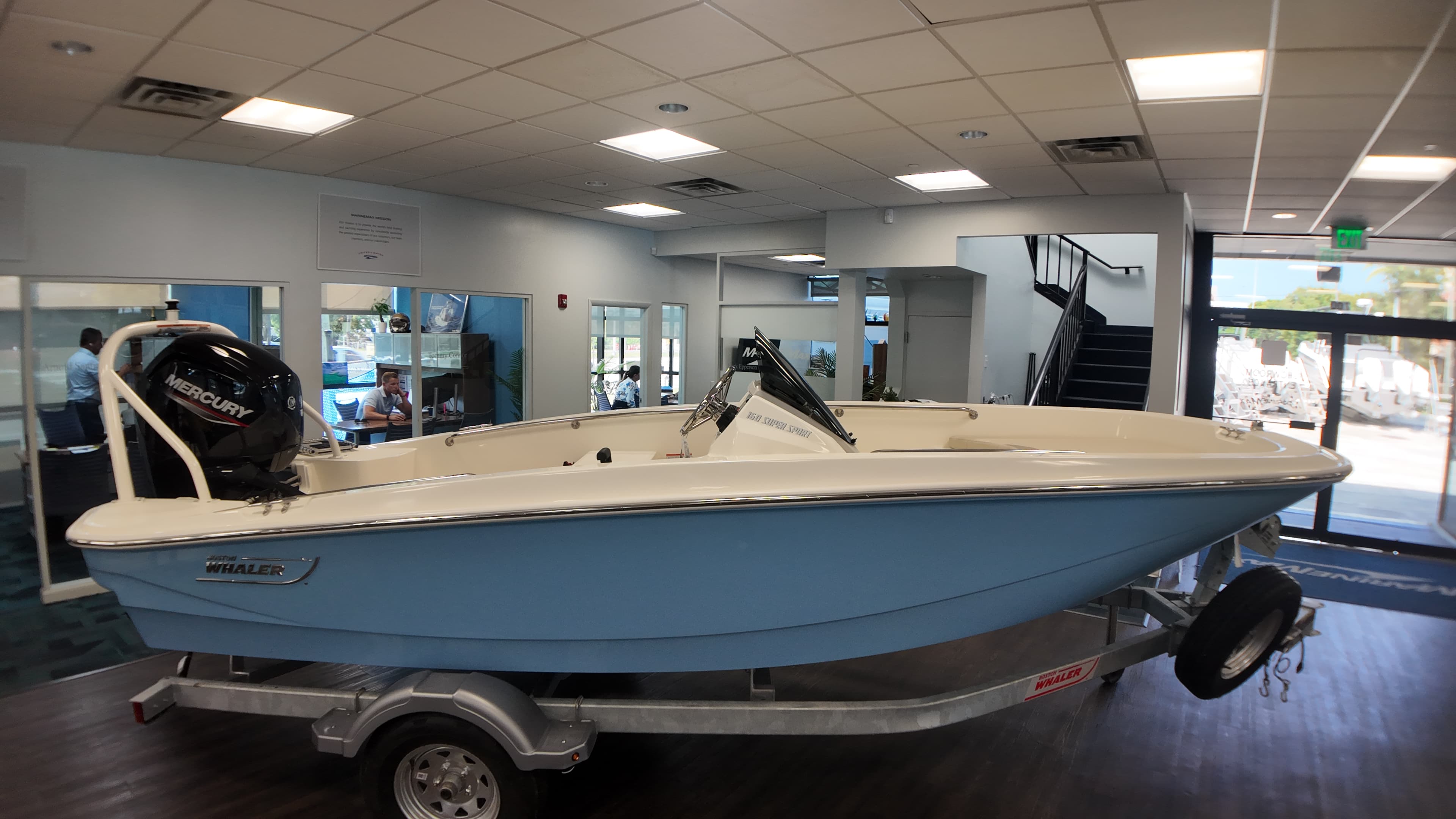 2027 Boston Whaler 160 Super Sport for Sale in Pompano Beach, Florida Freshwater Fishing 3