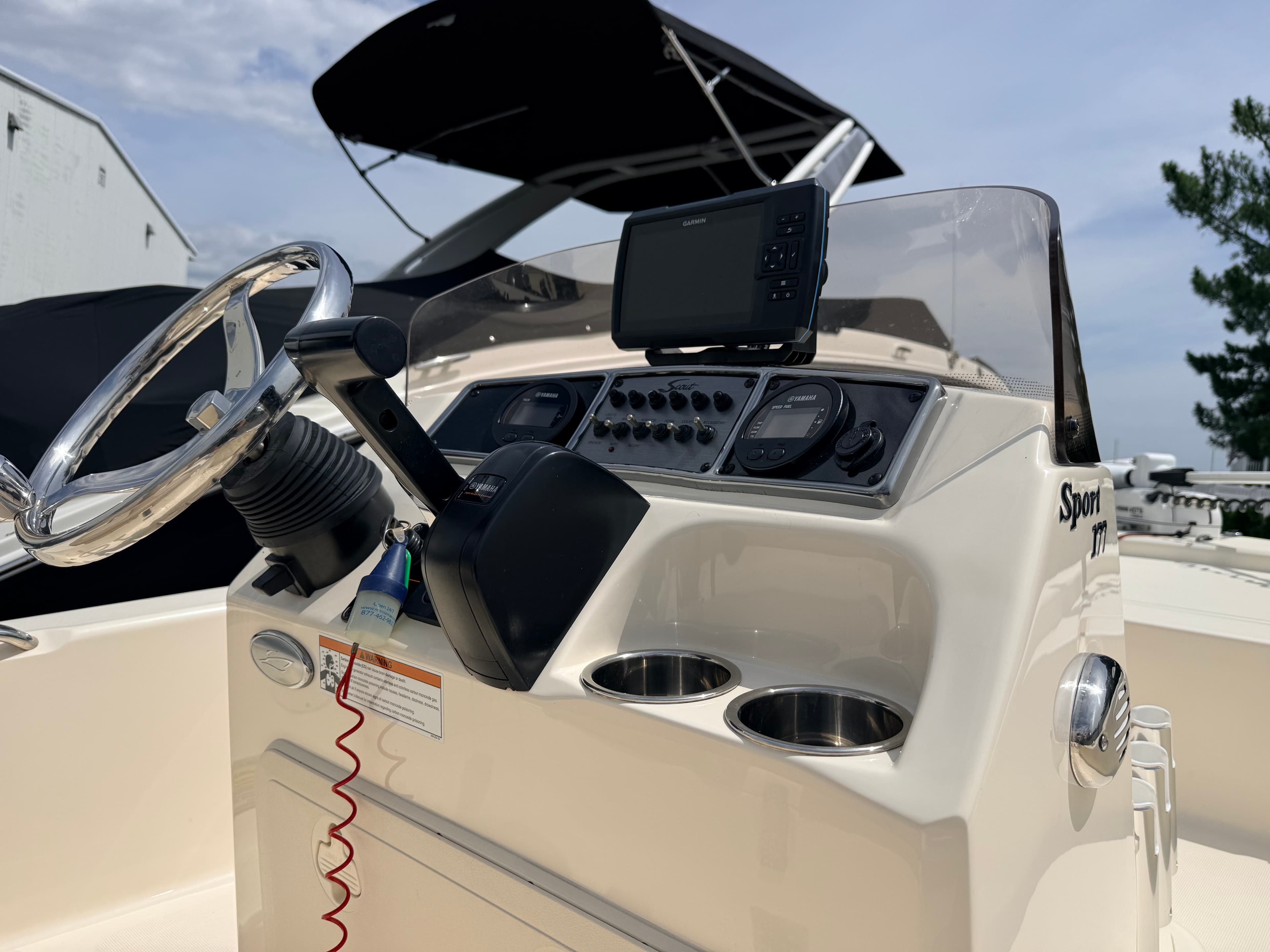 2022 Scout Boats 177 Sport for Sale in Somers Point, New Jersey Center Console 5