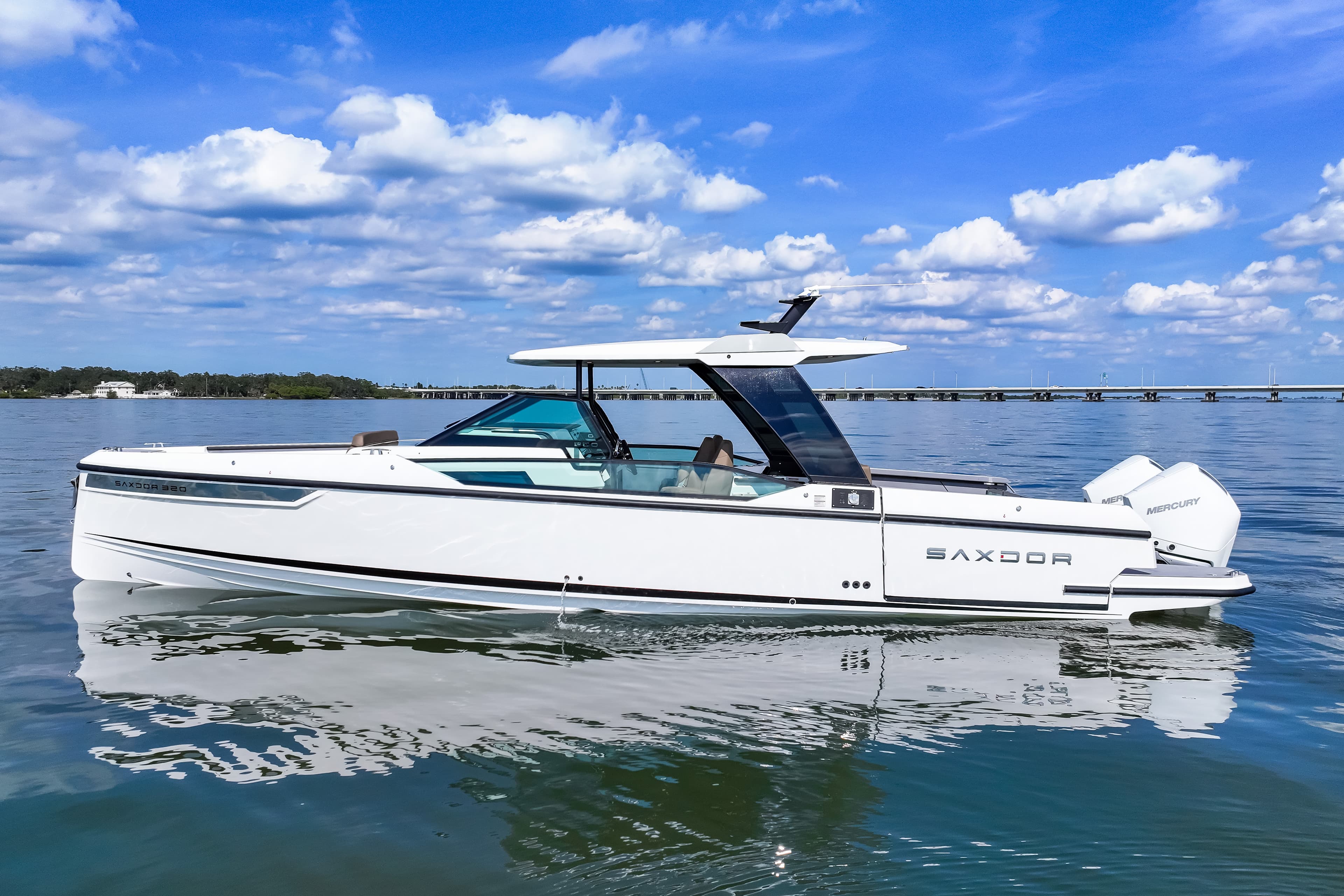 2026 Saxdor 320 GTO for Sale in Clearwater, Florida Day Boats